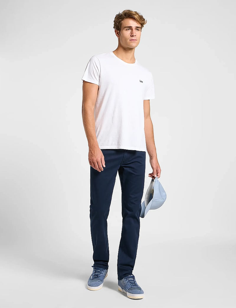 Lee Jeans - DAREN ZIP FLY - tavalised teksad - rivet navy - 4