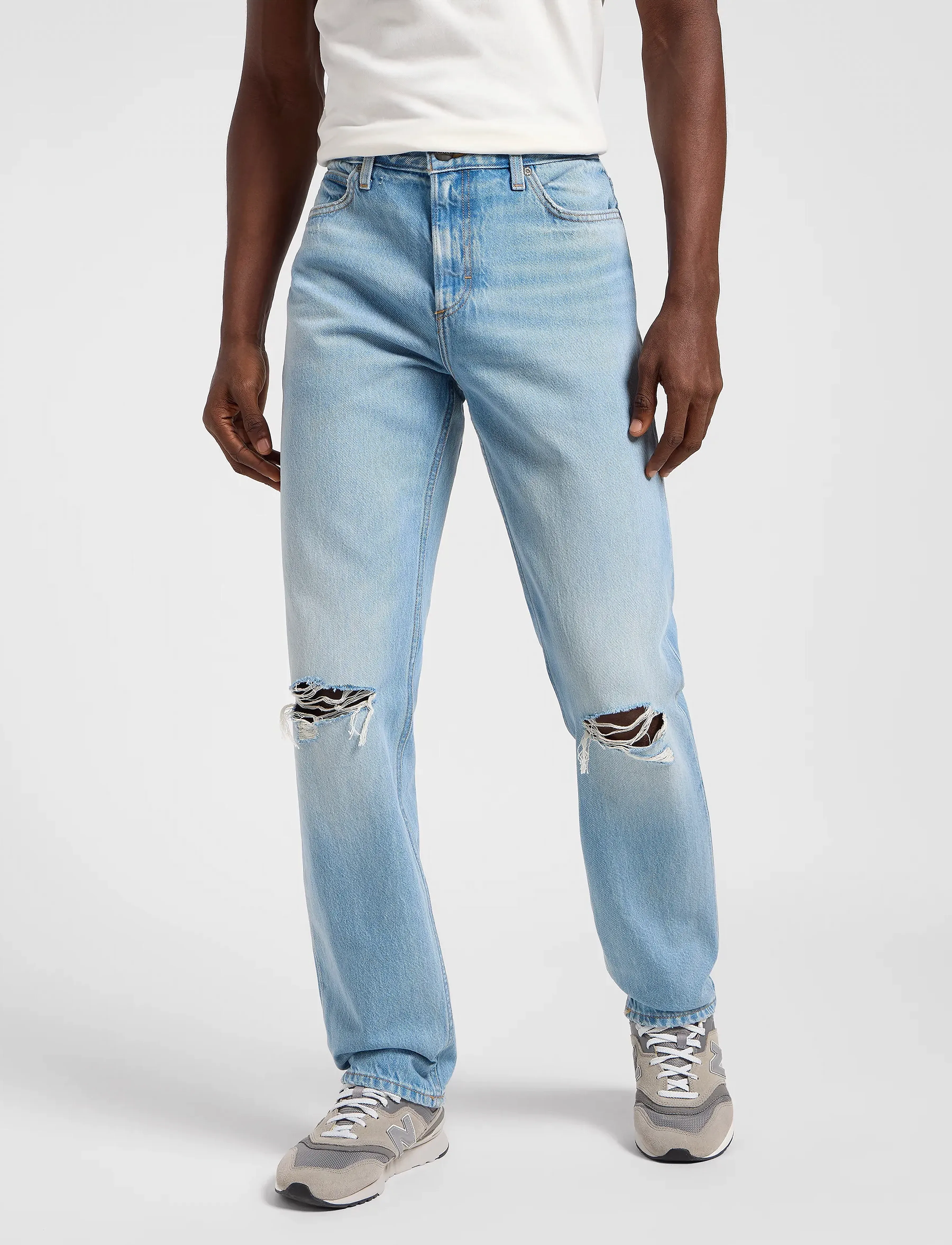 Lee Jeans West, 34 x 32, Jeans, Blau - Regular, Männerswear