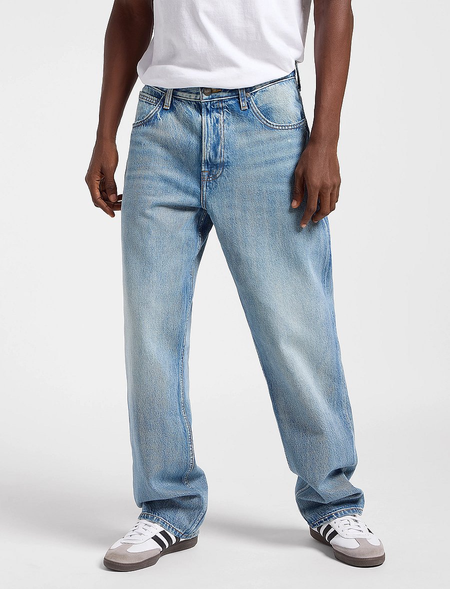 Lee Jeans - Asher - weite jeans - cedar plain - 0