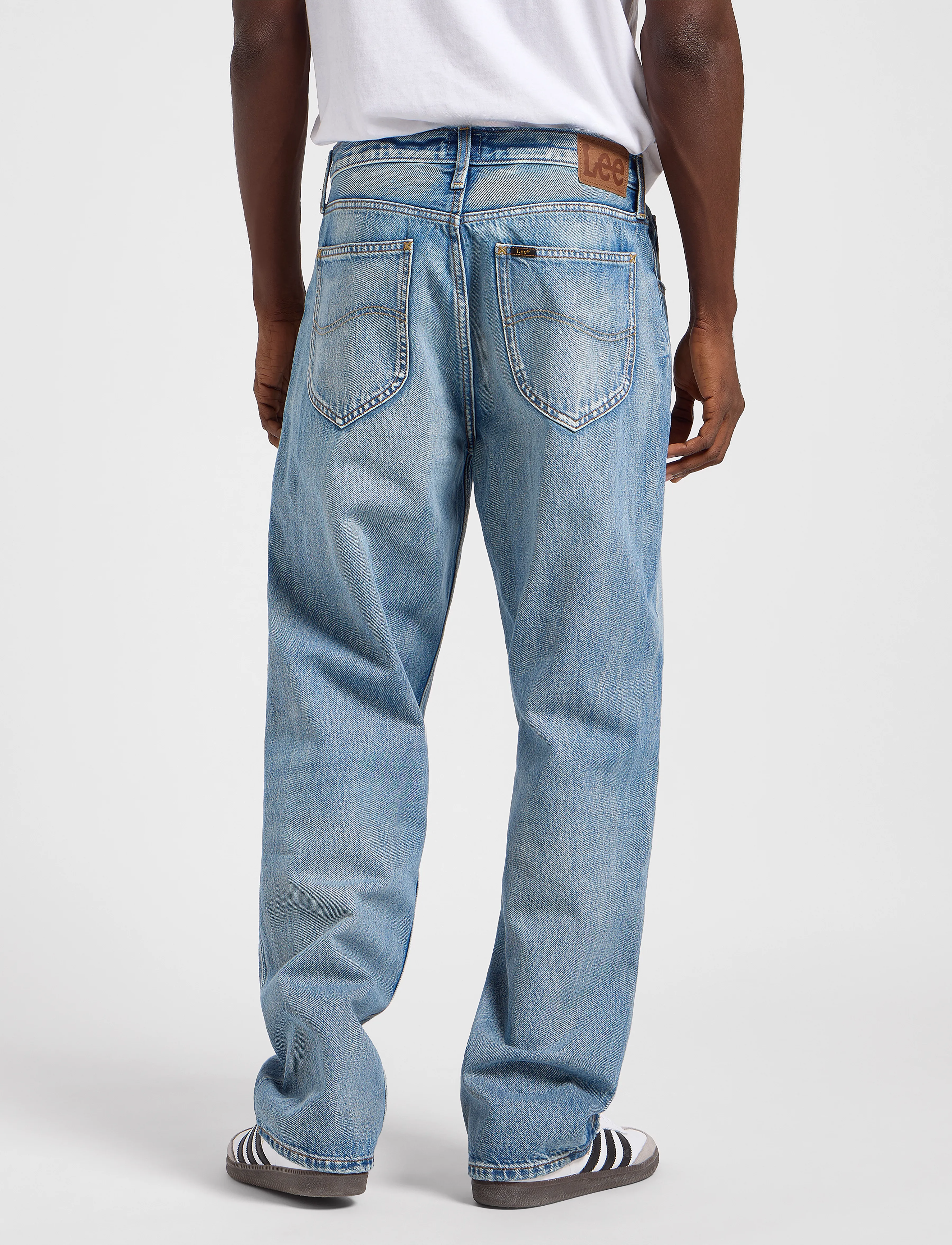 Lee Jeans - Asher - loose jeans - cedar plain - 3
