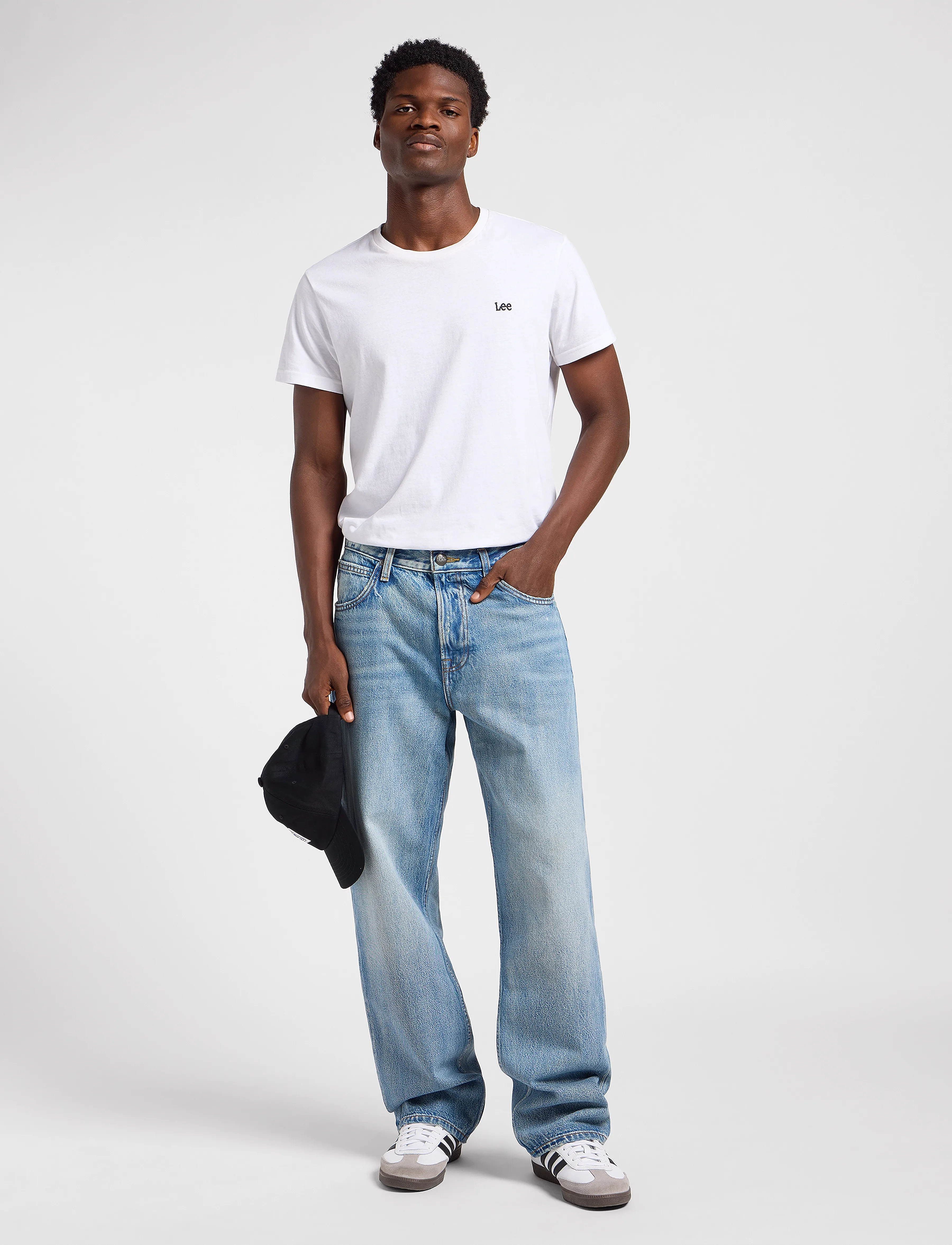 Lee Jeans - Asher - loose jeans - cedar plain - 4