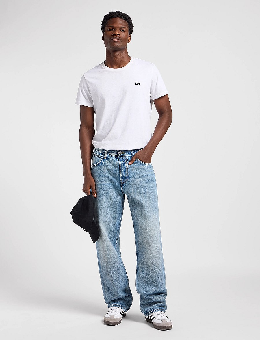 Lee Jeans - Asher - weite jeans - cedar plain - 4