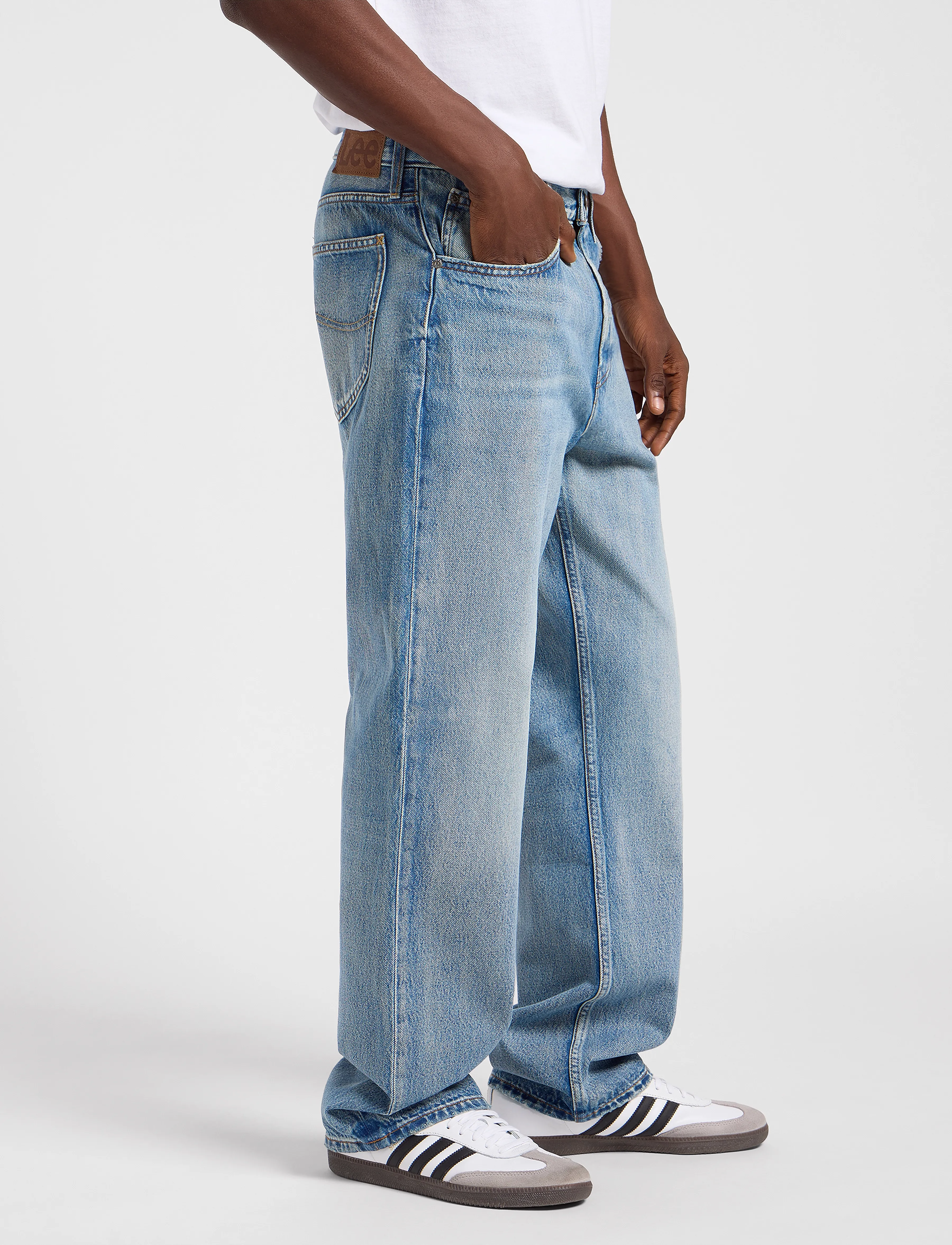 Lee Jeans - Asher - loose jeans - cedar plain - 5