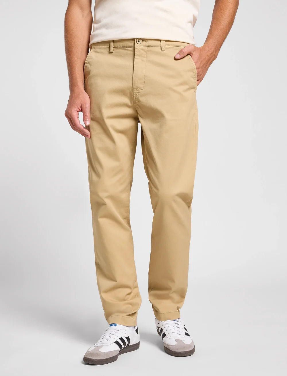 Lee Jeans - Slim Chino - chinos - sand - 0