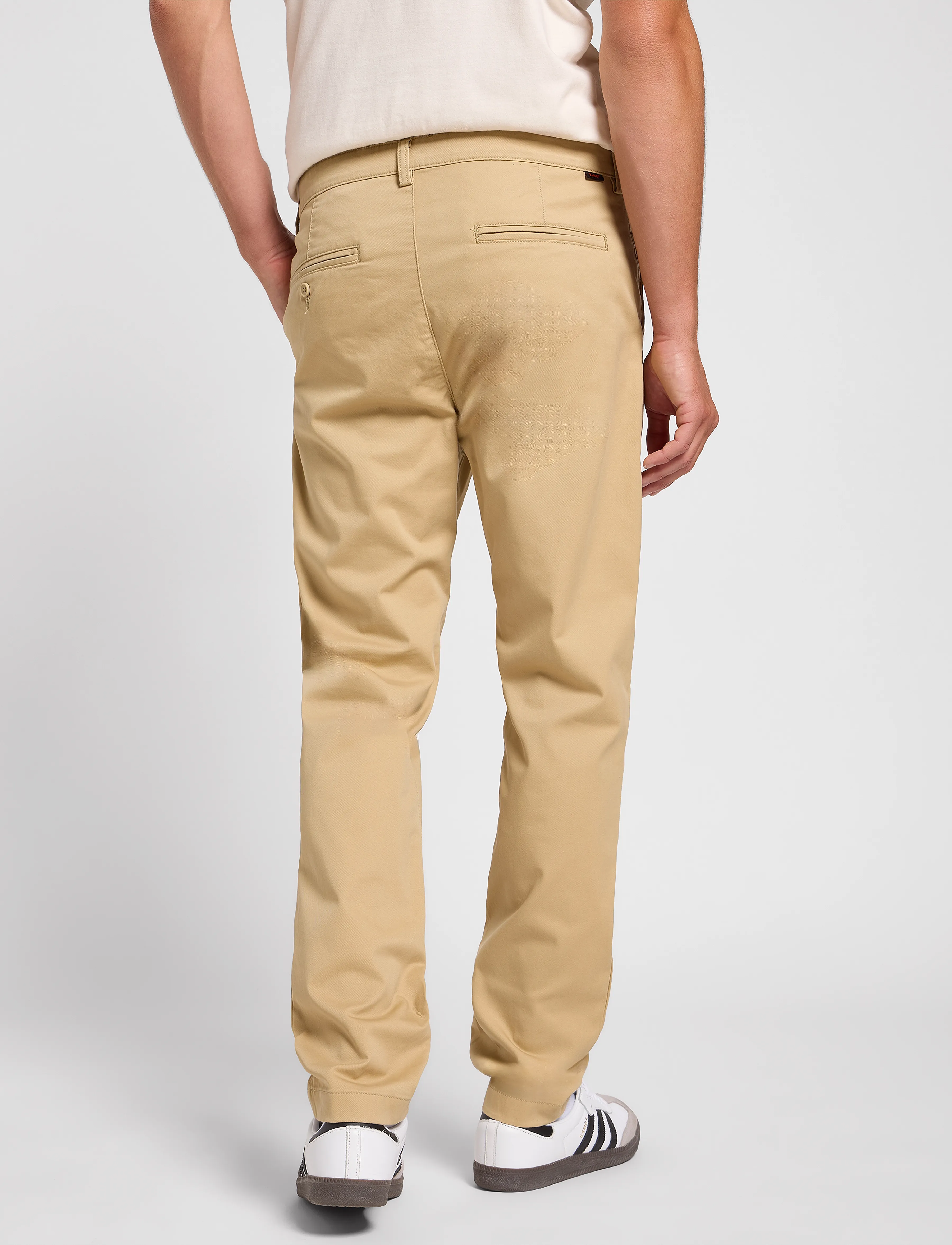 Lee Jeans - Slim Chino - herren - sand - 3
