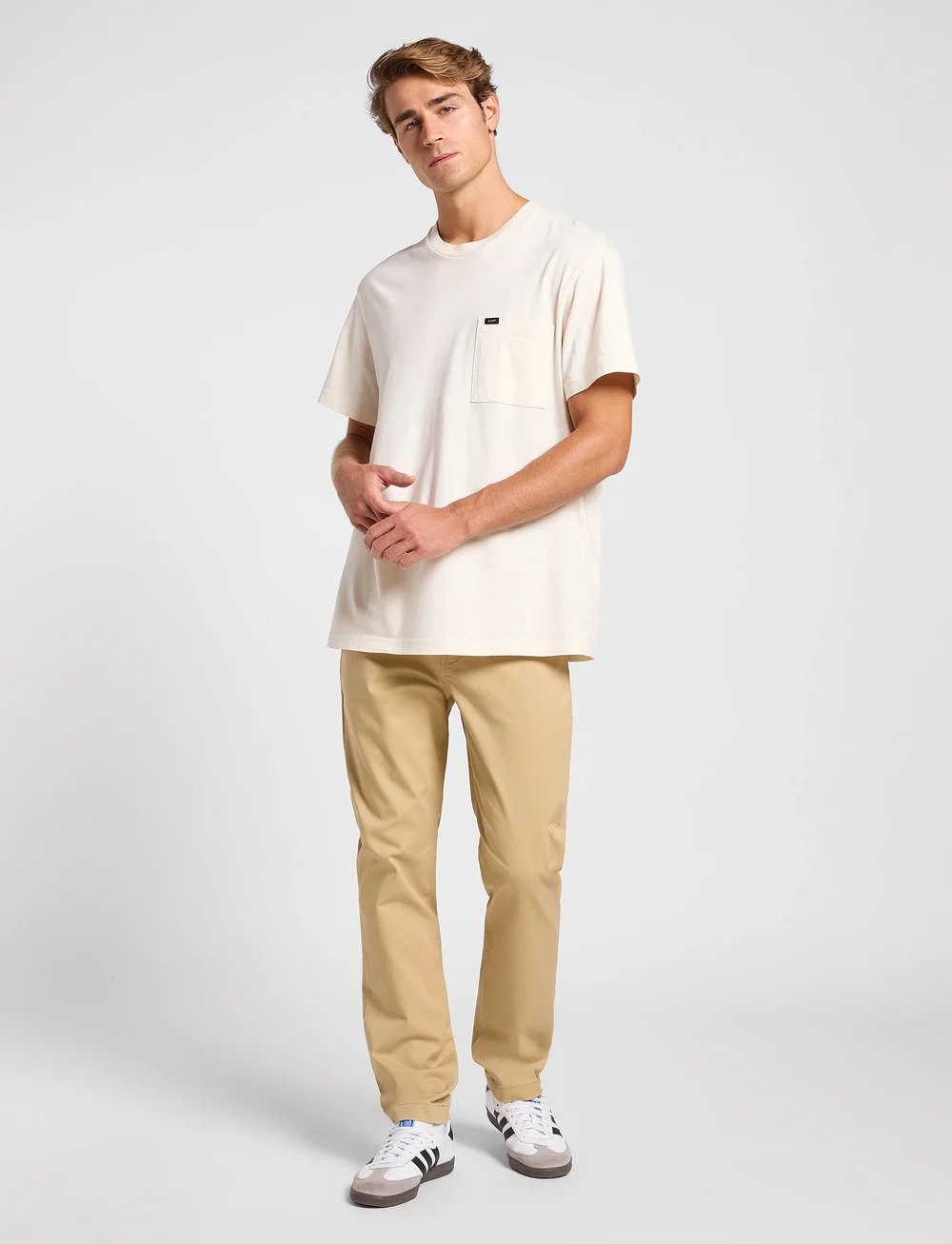 Lee Jeans - Slim Chino - chinos - sand - 4