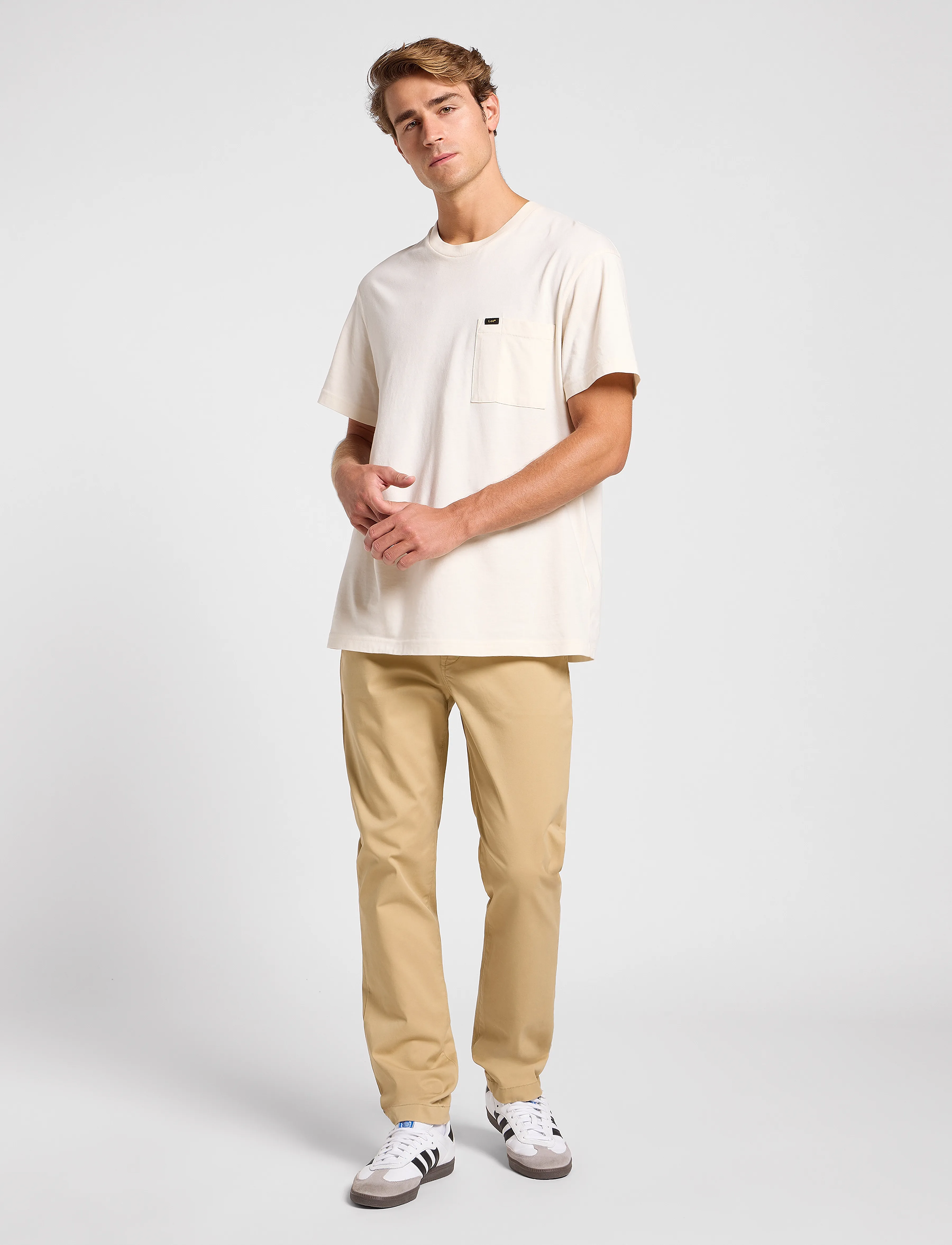 Lee Jeans - Slim Chino - herren - sand - 4