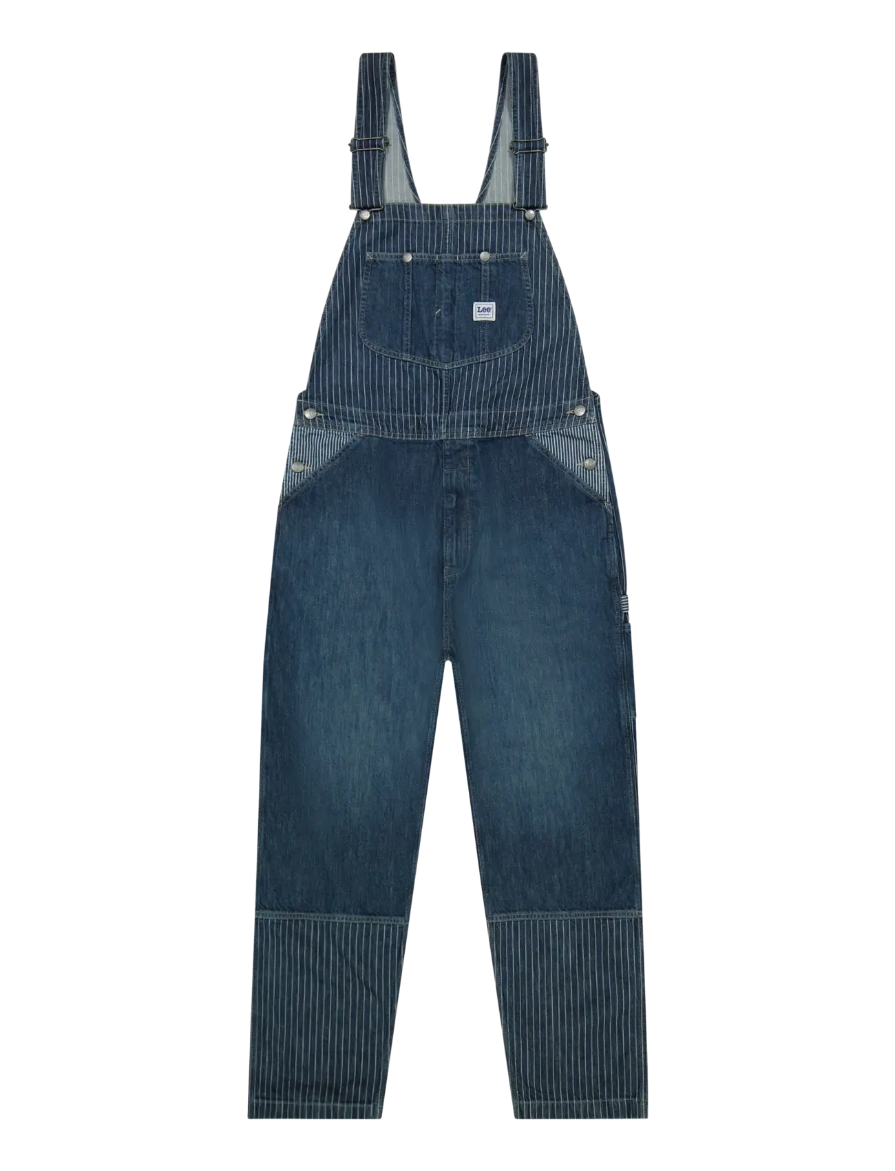 Lee Jeans SLOUCHY BIB - Wszystkie produkty - FULLER SPRINGS / blue