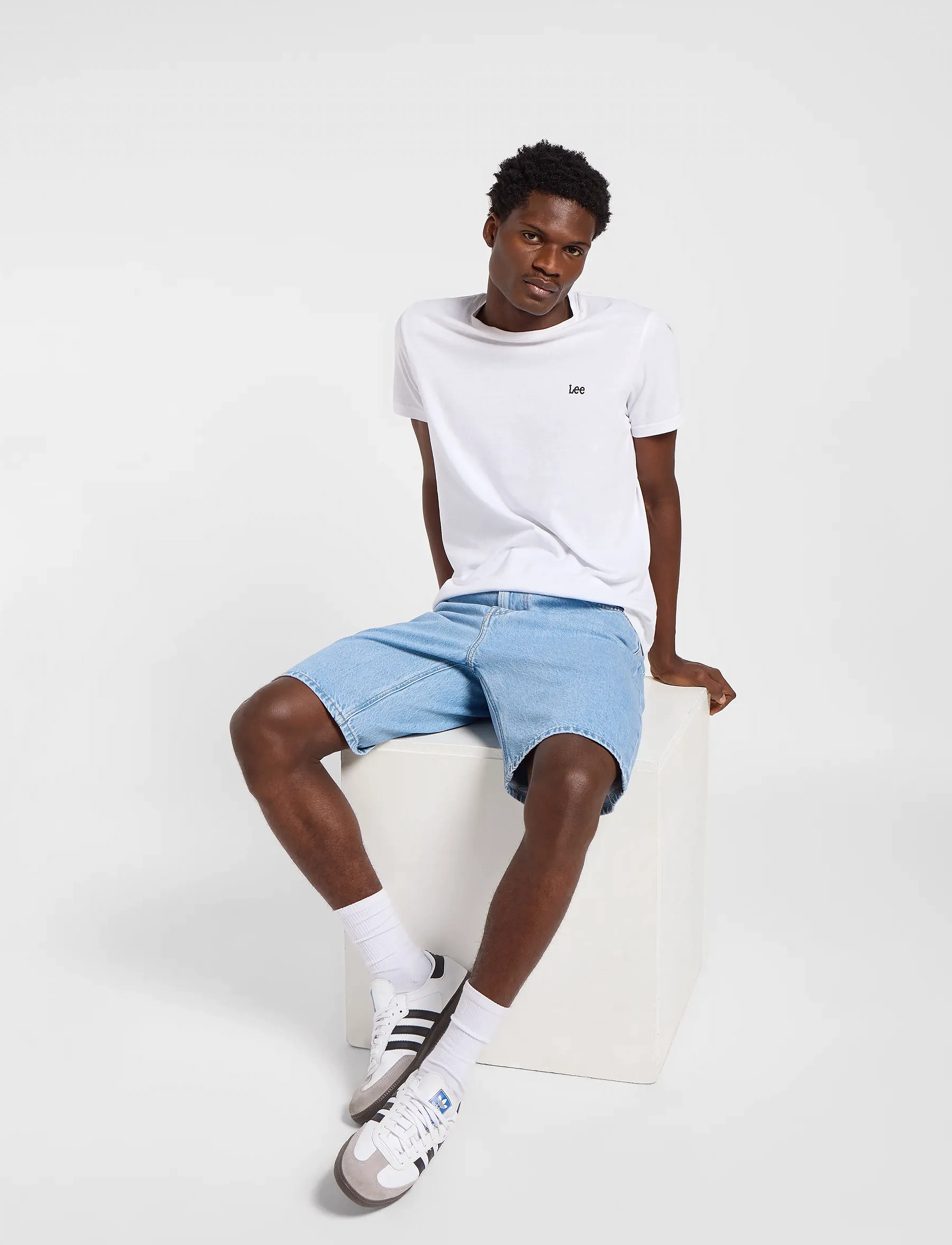 Lee Jeans Asher Short - Shorts - FENNIGAN / blue
