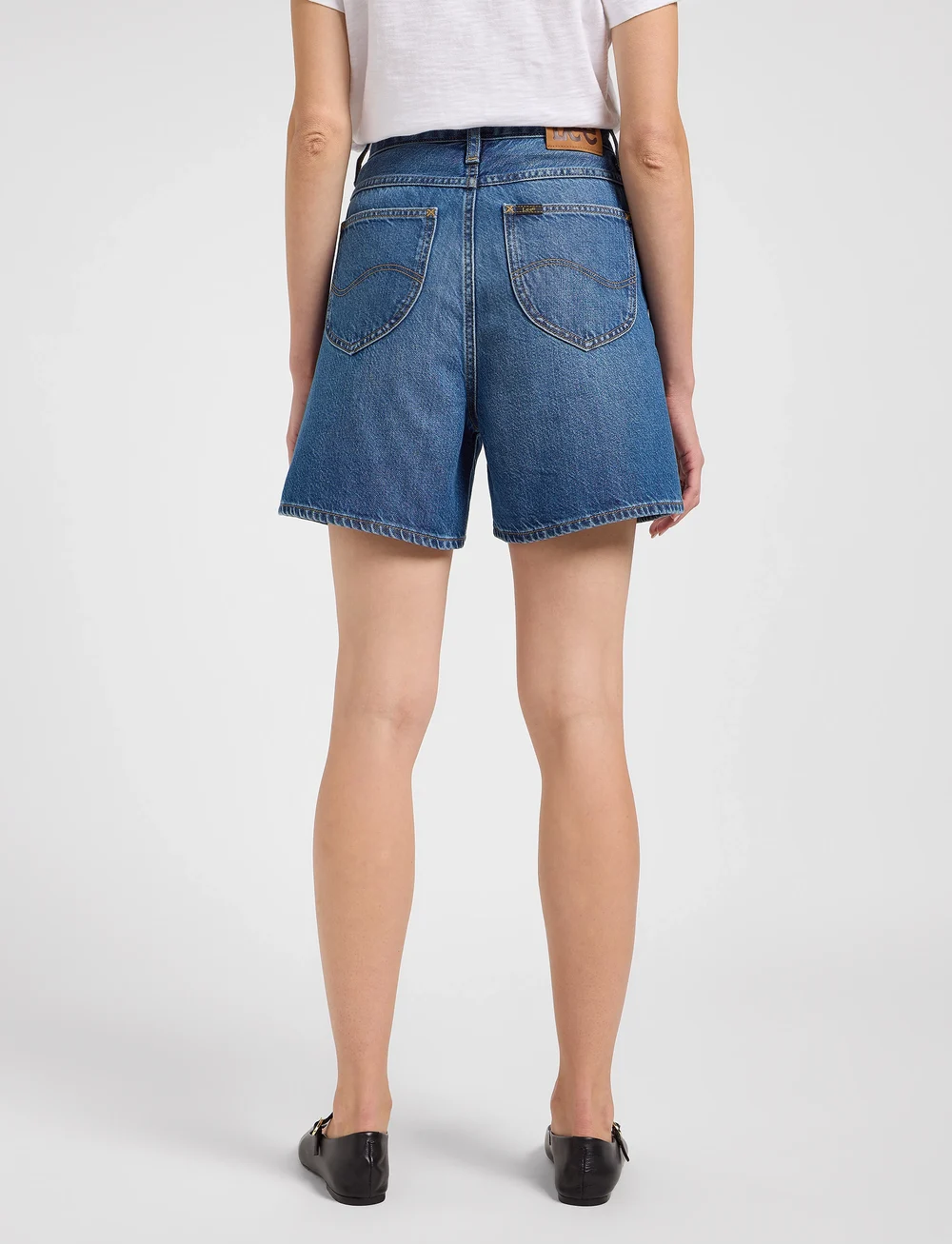 Lee Jeans - Stella Short - jorts - ink pool - 3