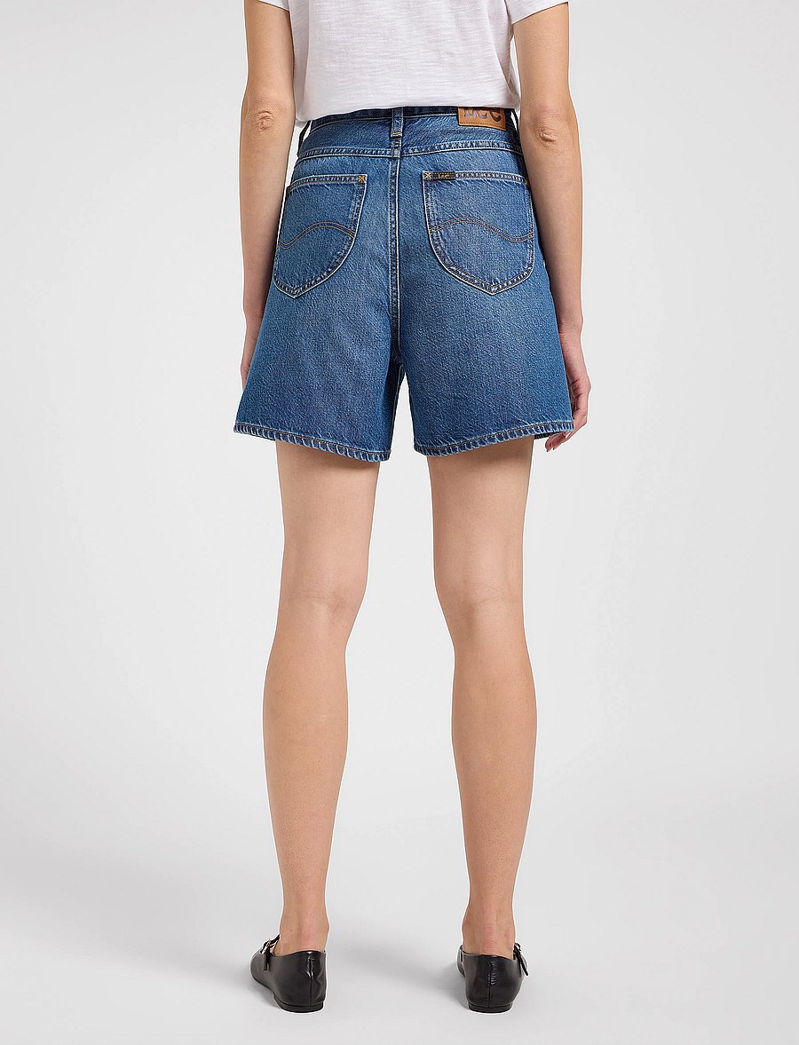 Lee Jeans - Stella Short - lühikesed teksapüksid - ink pool - 3