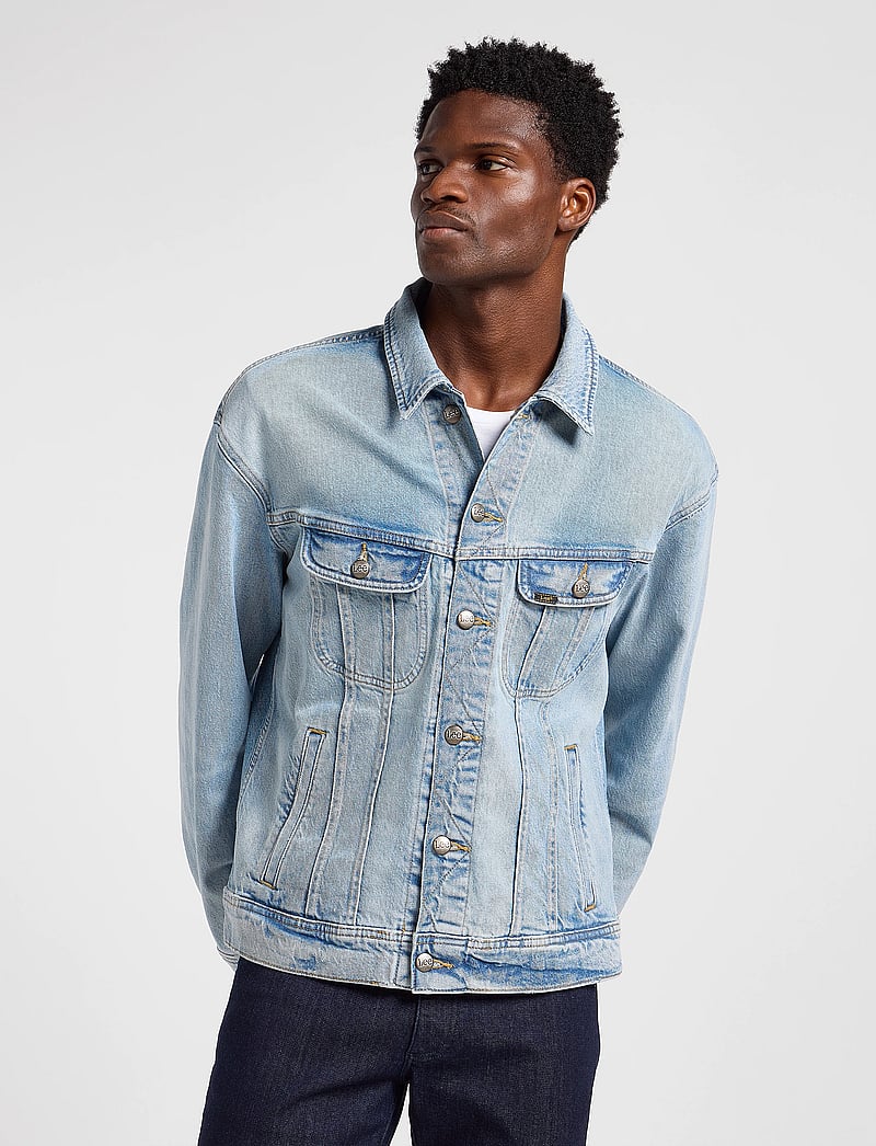Lee Jeans - Relaxed Rider Jacket - ungefütterte denimjacken - pacific coast - 0