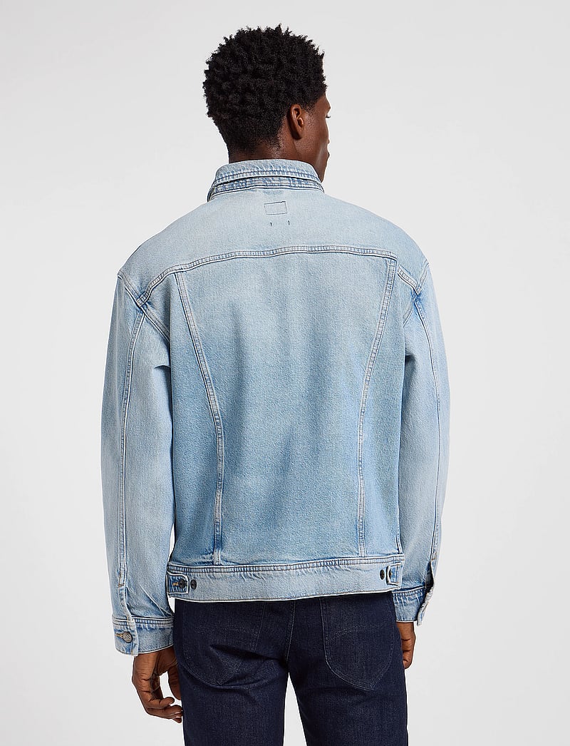 Lee Jeans - Relaxed Rider Jacket - ungefütterte denimjacken - pacific coast - 3