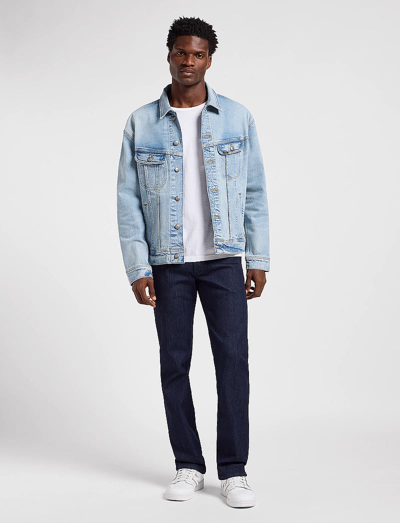 Lee Jeans - Relaxed Rider Jacket - ungefütterte denimjacken - pacific coast - 4