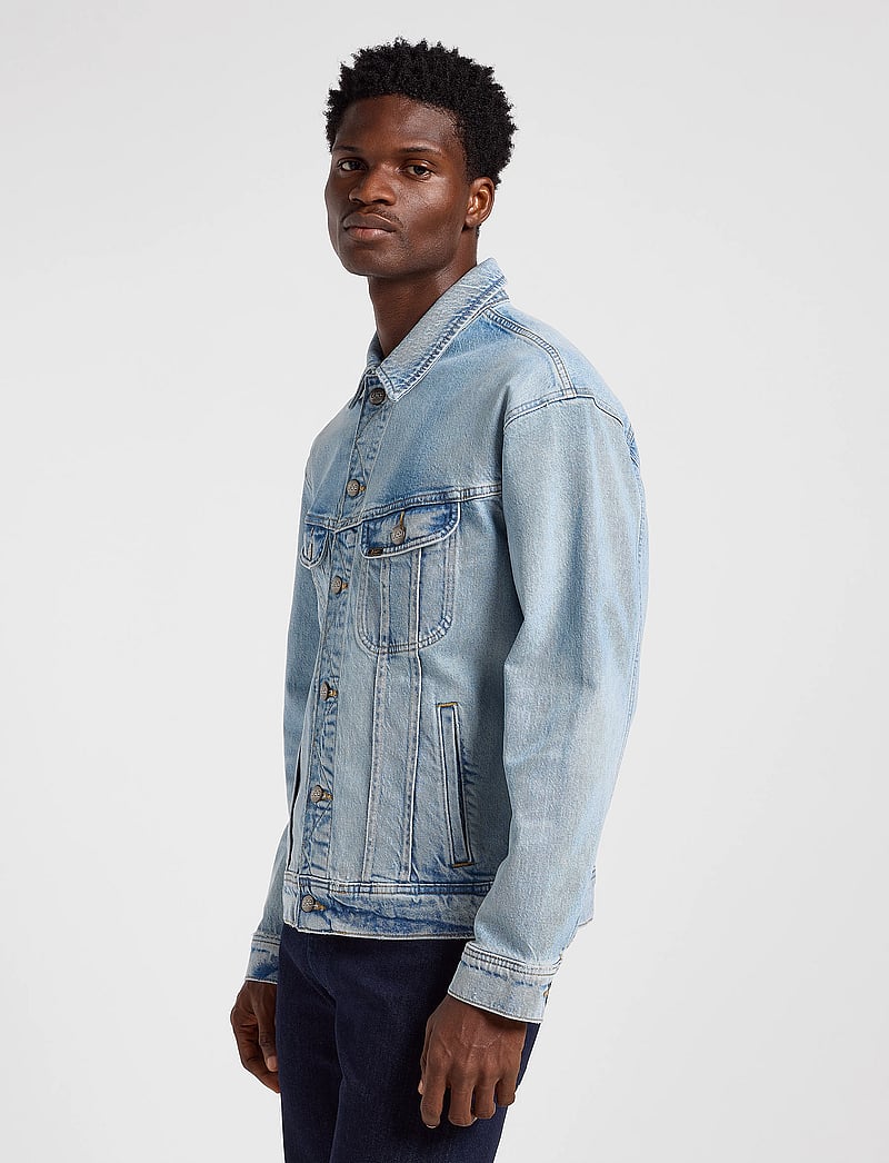 Lee Jeans - Relaxed Rider Jacket - ungefütterte denimjacken - pacific coast - 5