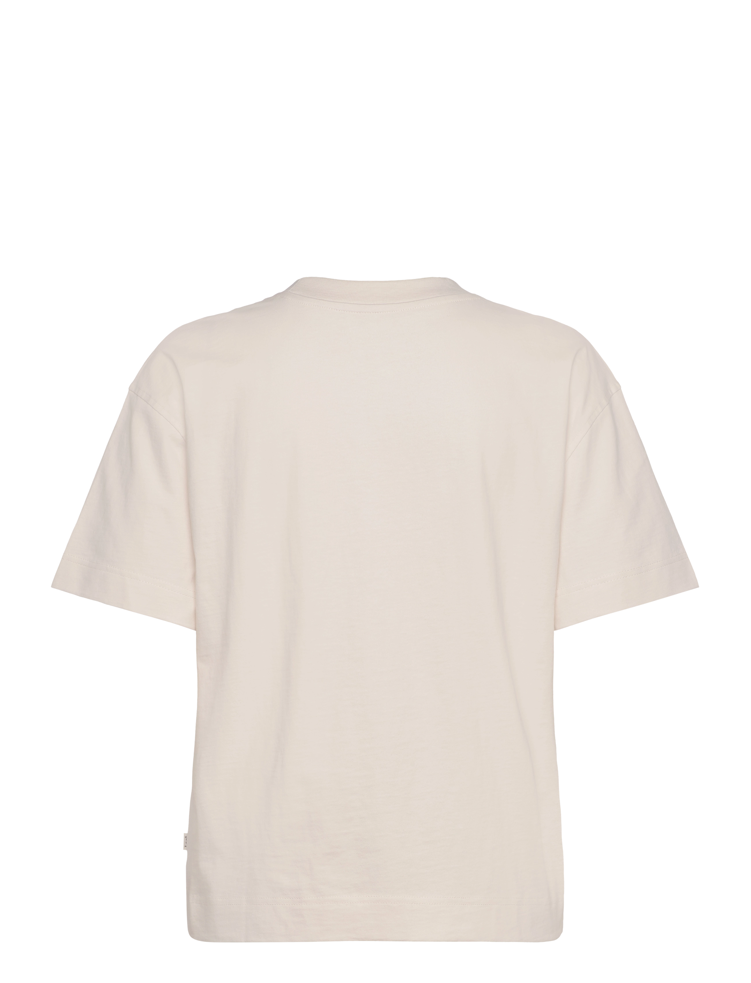 Lee Jeans - Embroidery Pocket Tee - ecru - 2