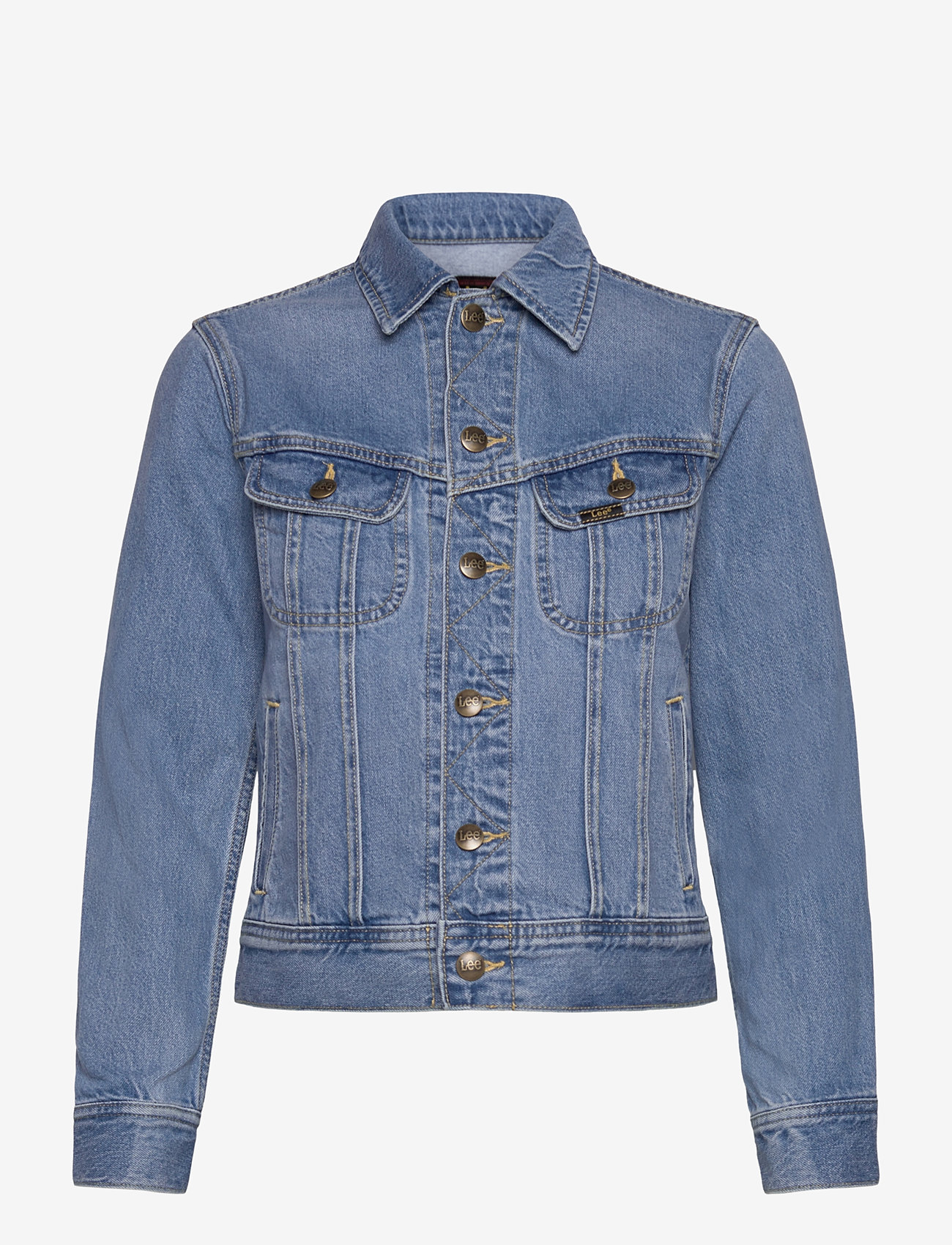 Lee Jeans - Rider Jacket - jeansjacken - blending out - 0