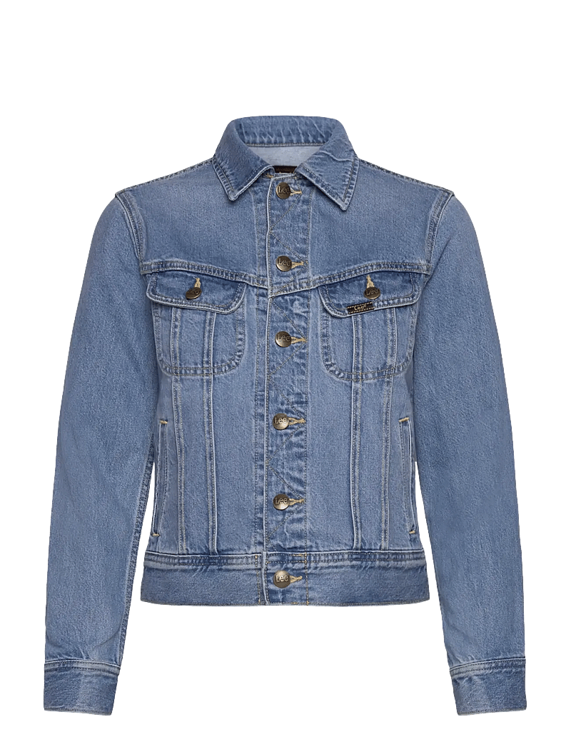 Lee Jeans - Rider Jacket - jeansjacken - blending out - 0