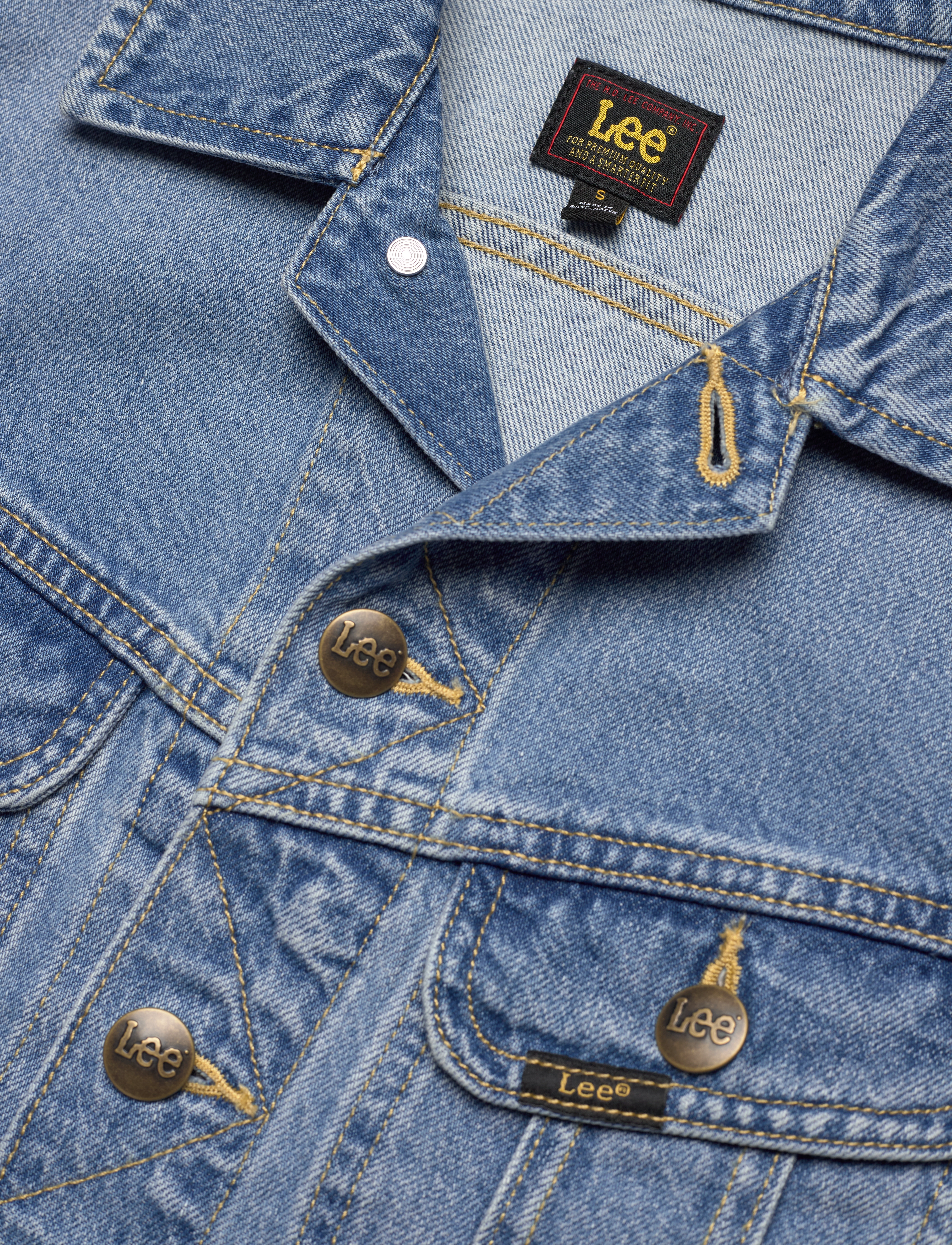 Lee Jeans - Rider Jacket - virsdrēbes - blending out - 2