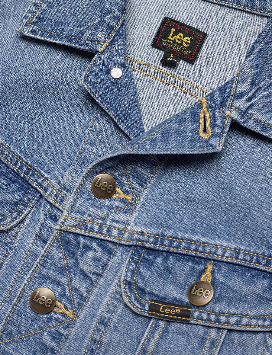 Lee Jeans - Rider Jacket - teksatagid - blending out - 2