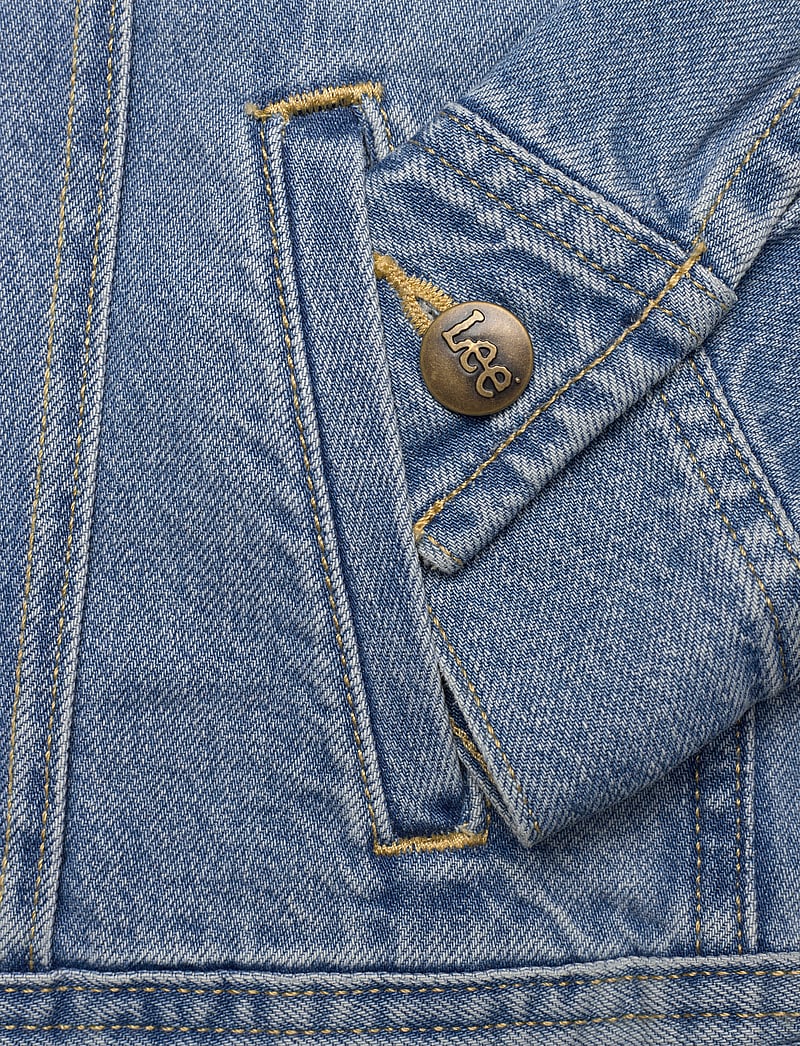 Lee Jeans - Rider Jacket - jeansjacken - blending out - 3