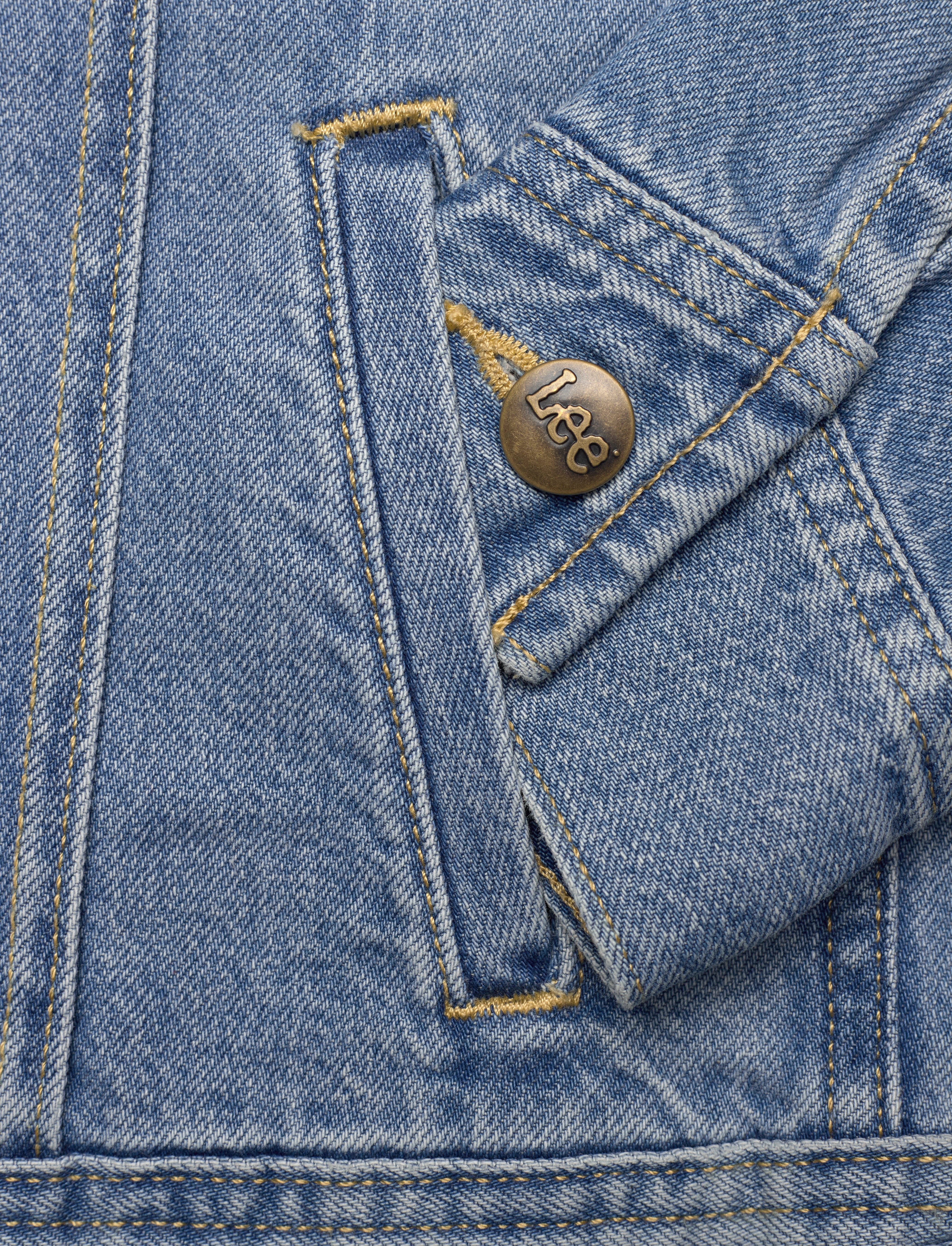 Lee Jeans - Rider Jacket - virsdrēbes - blending out - 3