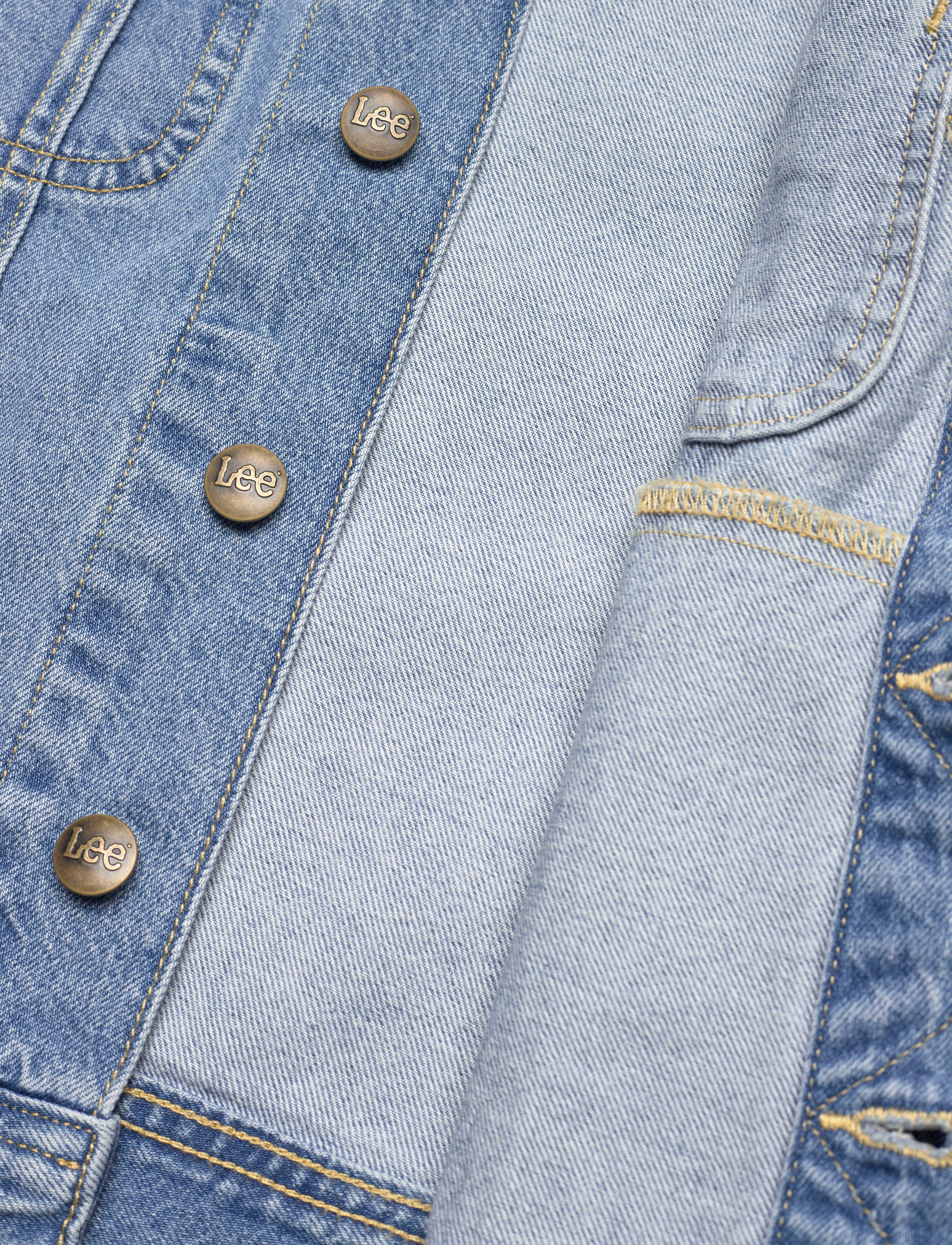 Lee Jeans - Rider Jacket - virsdrēbes - blending out - 4