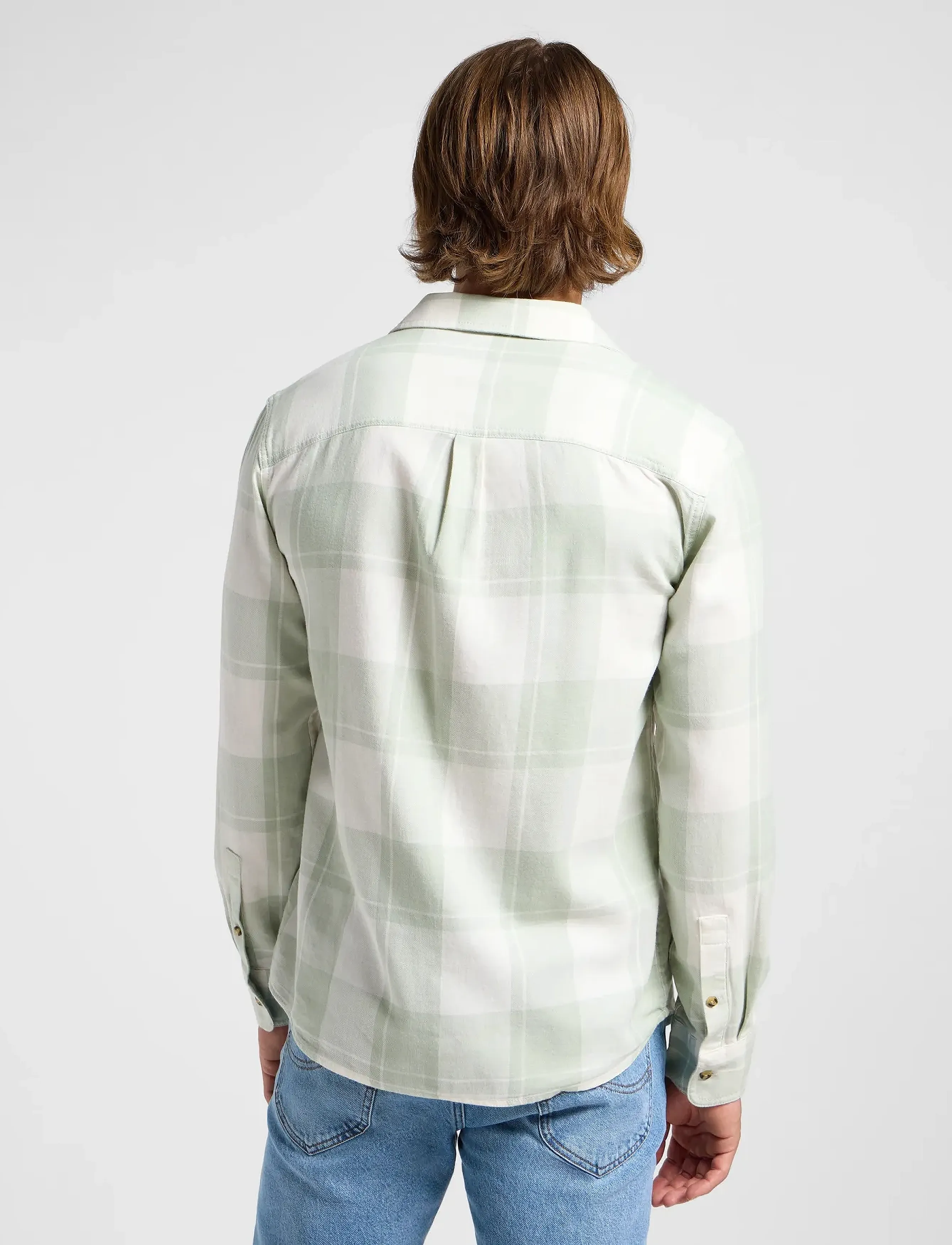 Lee Jeans - MERCANTILE SHIRT - soft sage - 2
