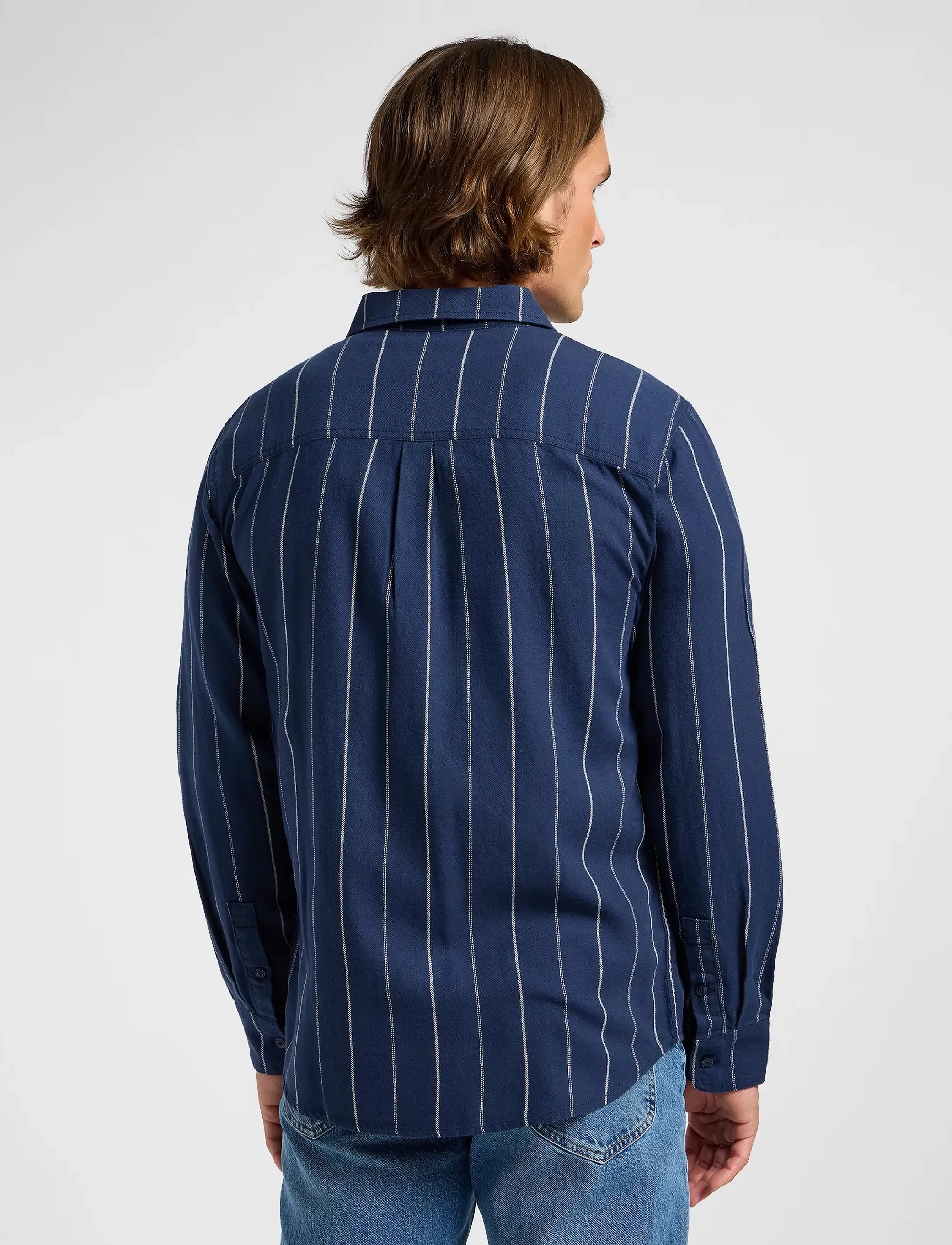 Lee Jeans - MERCANTILE SHIRT - mood indigo - 2