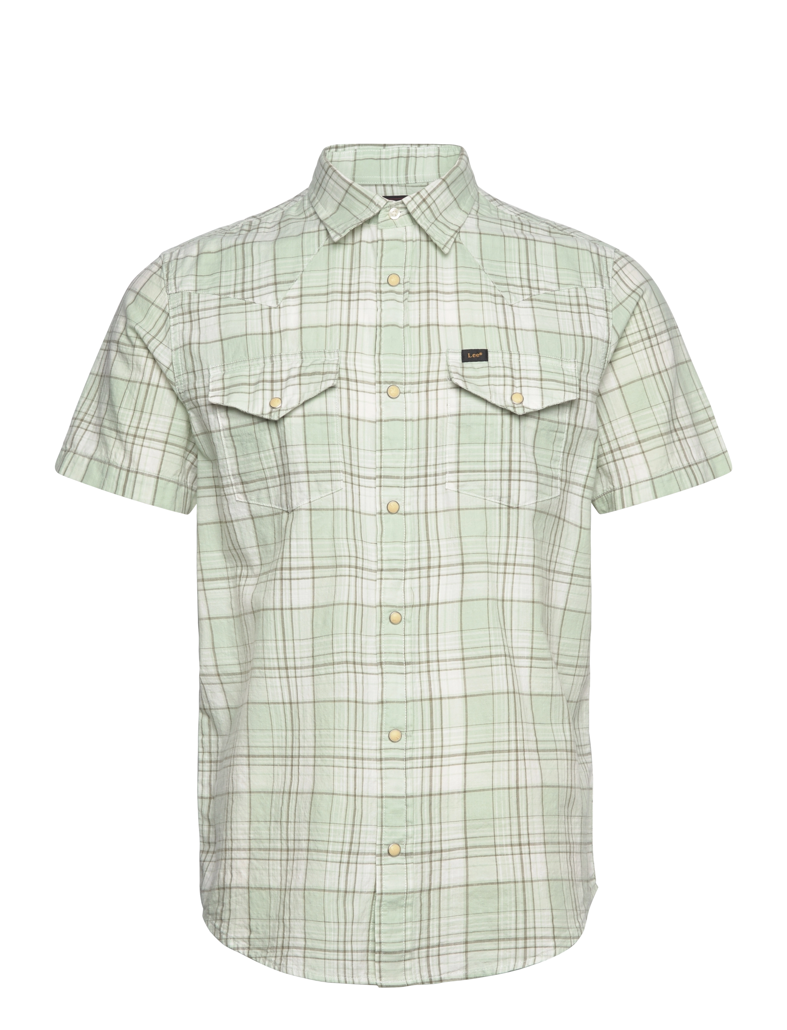 Lee Jeans - Ss Western Shirt - mercantile sage ombre - 1