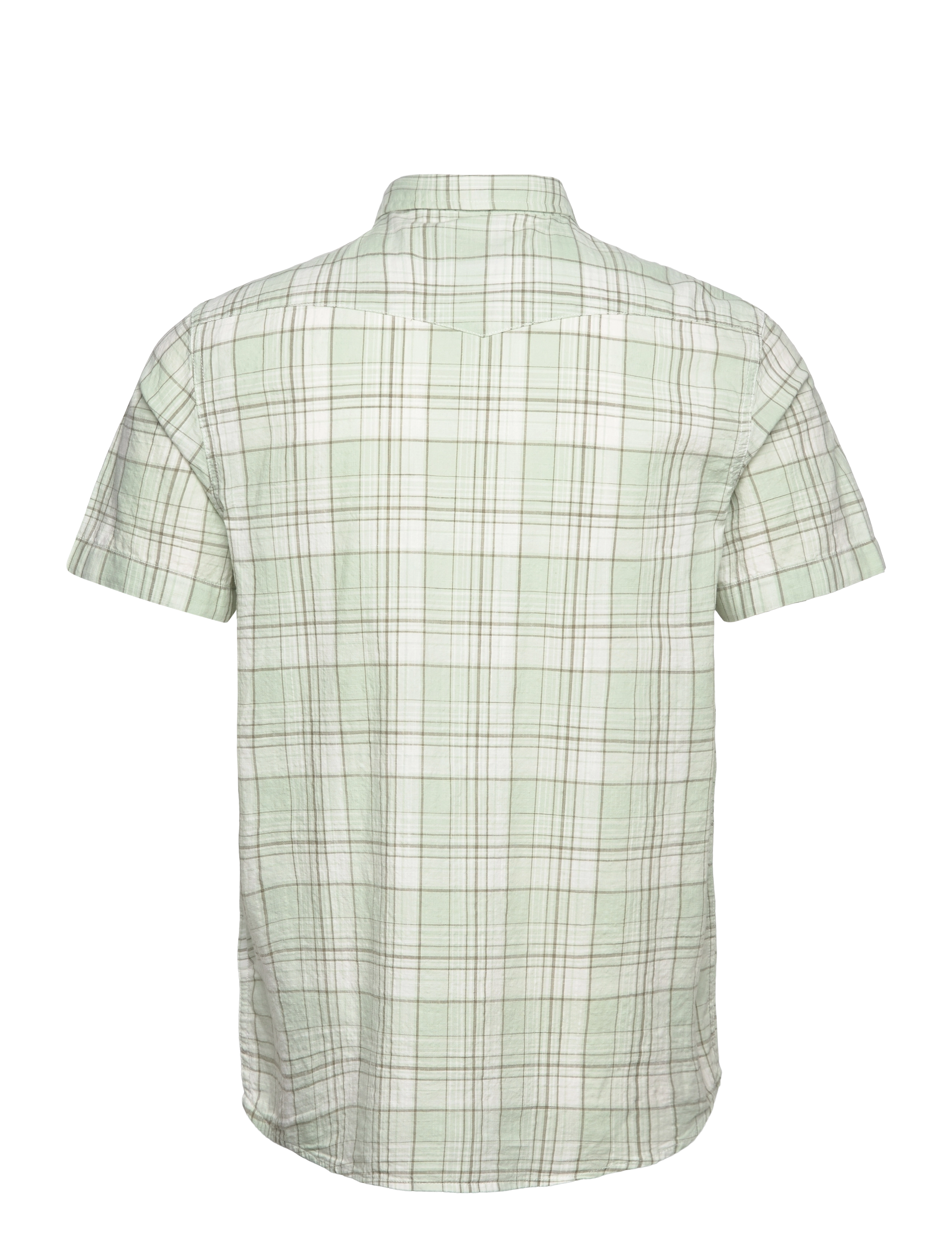 Lee Jeans - Ss Western Shirt - mercantile sage ombre - 2