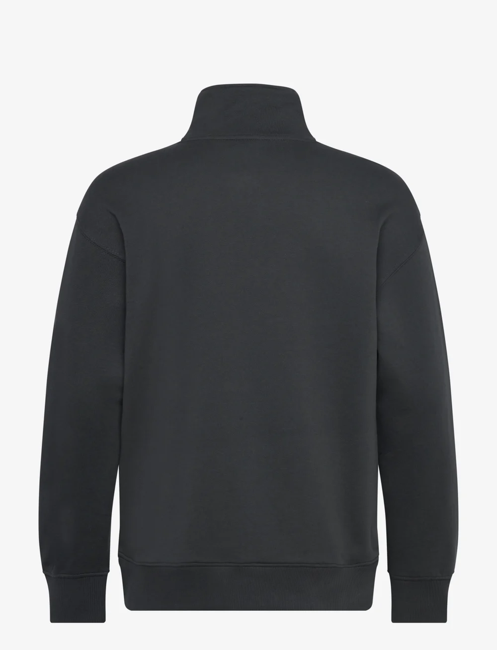 Lee Jeans - Half Zip Sweatshirt - sweatshirts - washed black - 2
