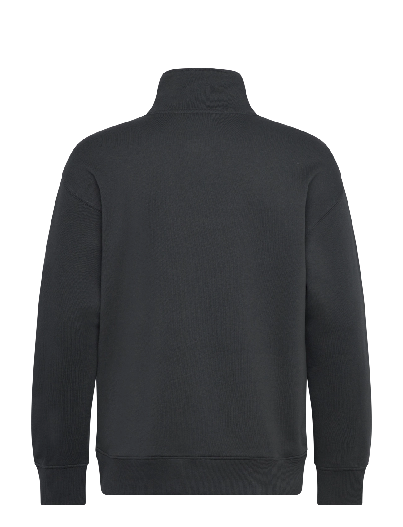 Lee Jeans - Half Zip Sweatshirt - svetarit - washed black - 2