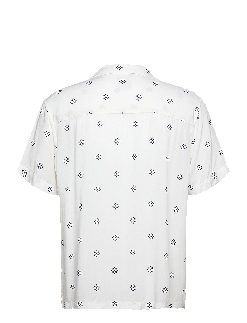 Lee Jeans - Resort Shirt - kortærmede skjorter - ecru - 2