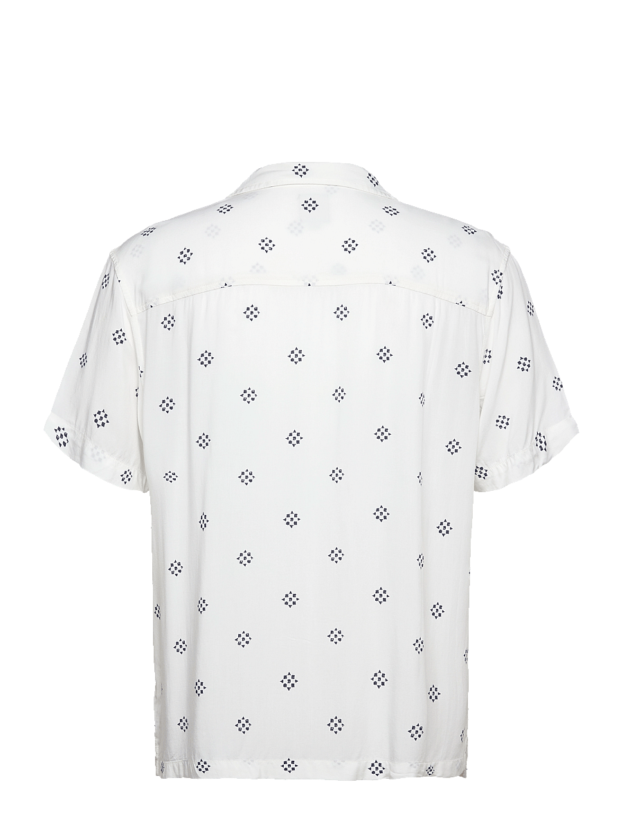 Lee Jeans - Resort Shirt - kurzarmhemden - ecru - 2