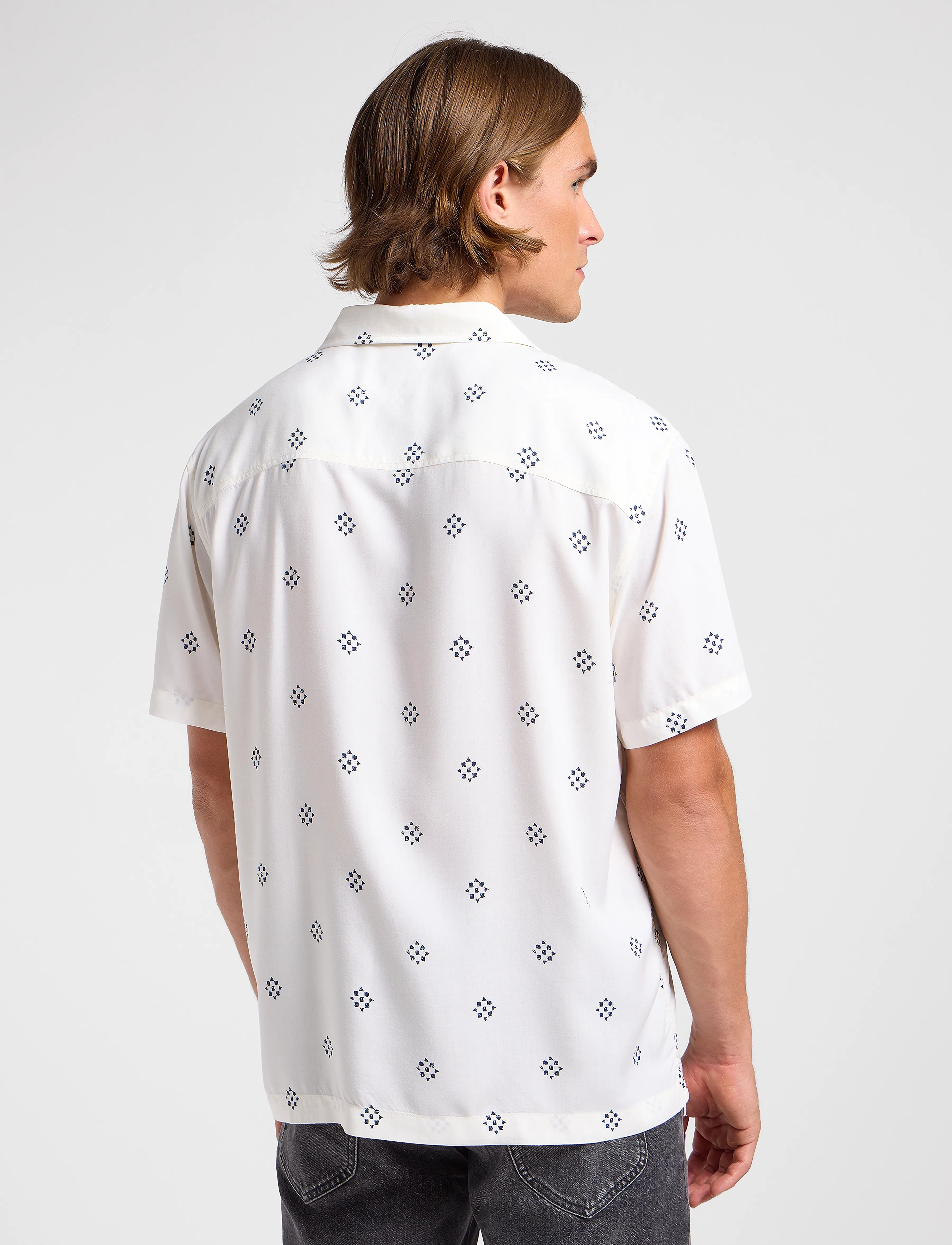 Lee Jeans - Resort Shirt - short-sleeved shirts - ecru - 3