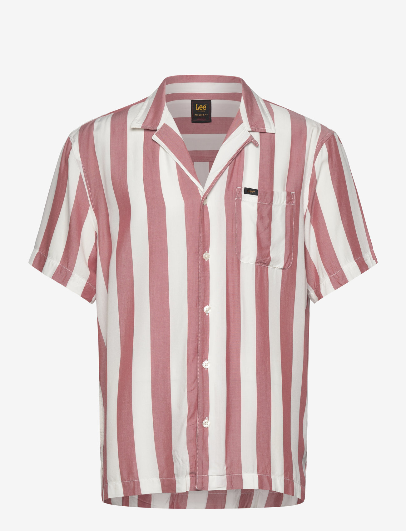 Lee Jeans - Resort Shirt - kortærmede skjorter - sepia - 1