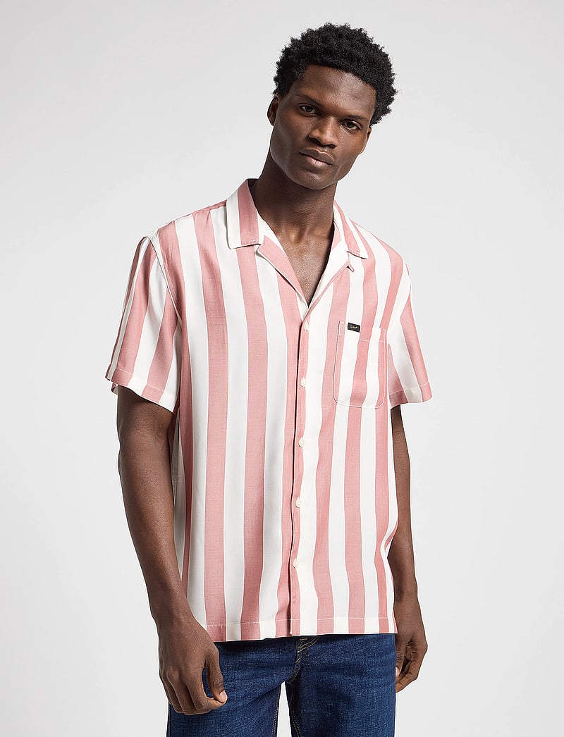 Lee Jeans - Resort Shirt - kortærmede skjorter - sepia - 0