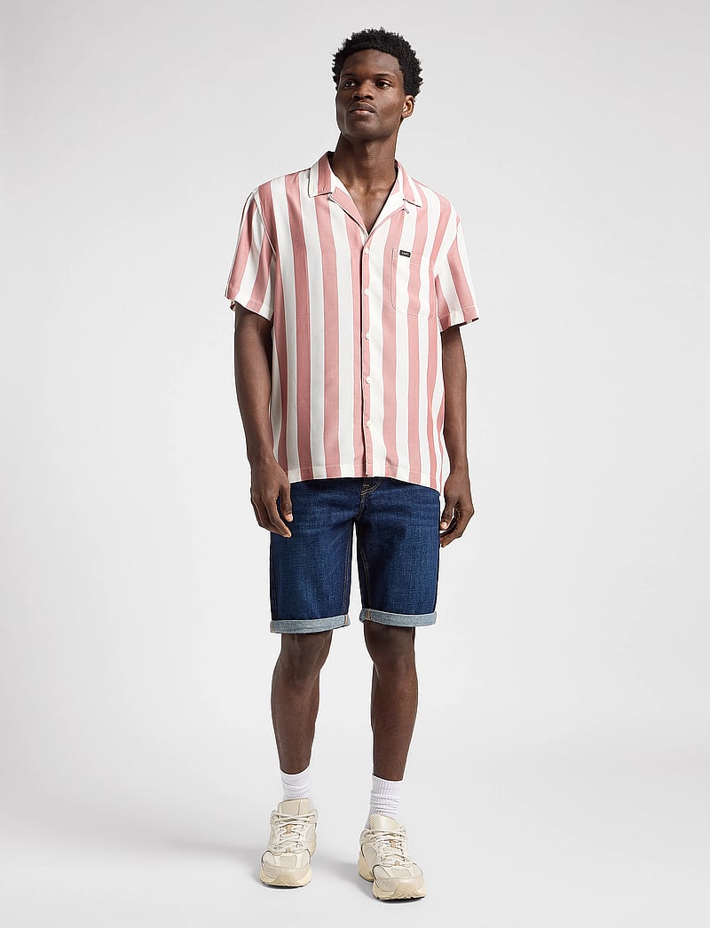 Lee Jeans - Resort Shirt - kortærmede skjorter - sepia - 4