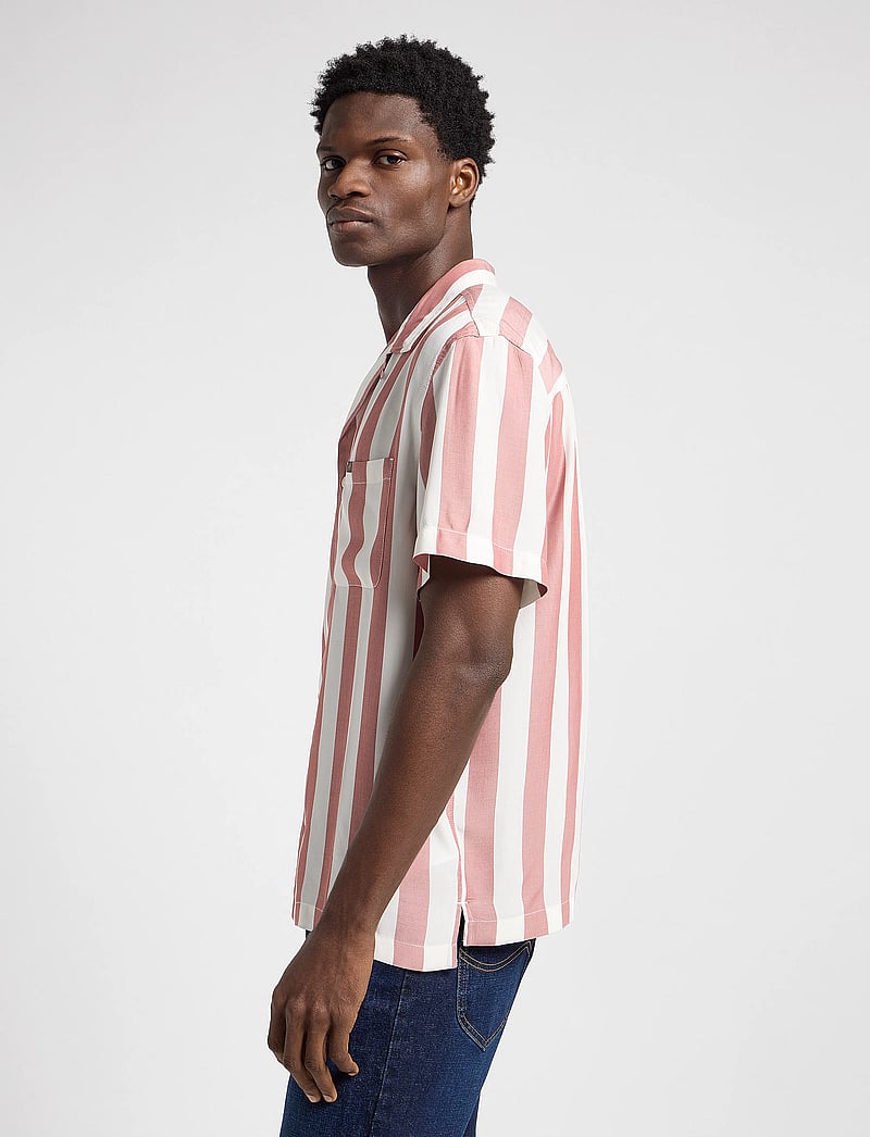 Lee Jeans - Resort Shirt - kortærmede skjorter - sepia - 5