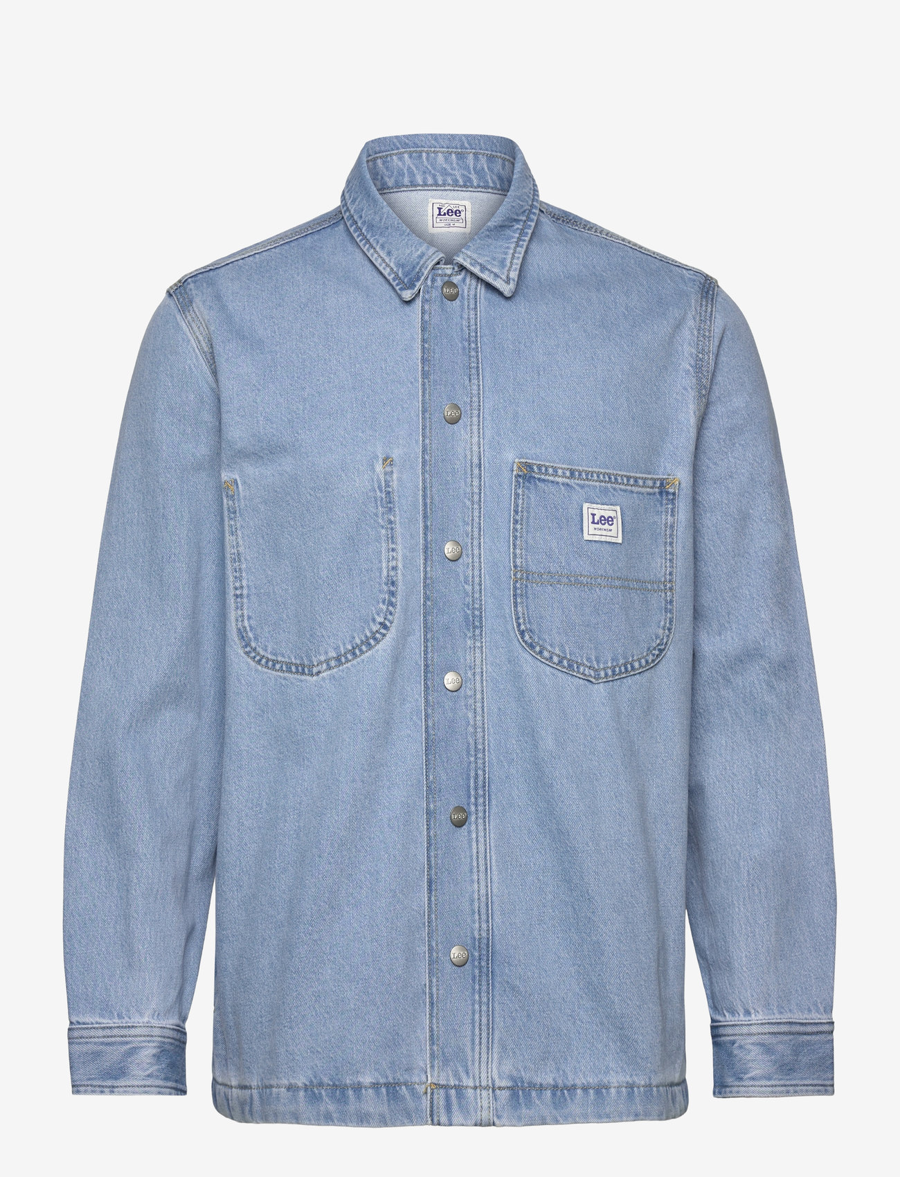 Lee Jeans - Rlx Wrkwear Overshirt - skyline wash - 1