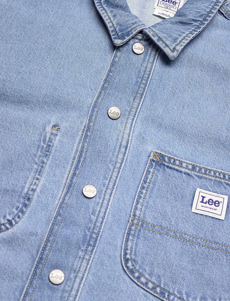 Lee Jeans Rlx Wrkwear Overshirt (LJS112364145) Denim Shirts