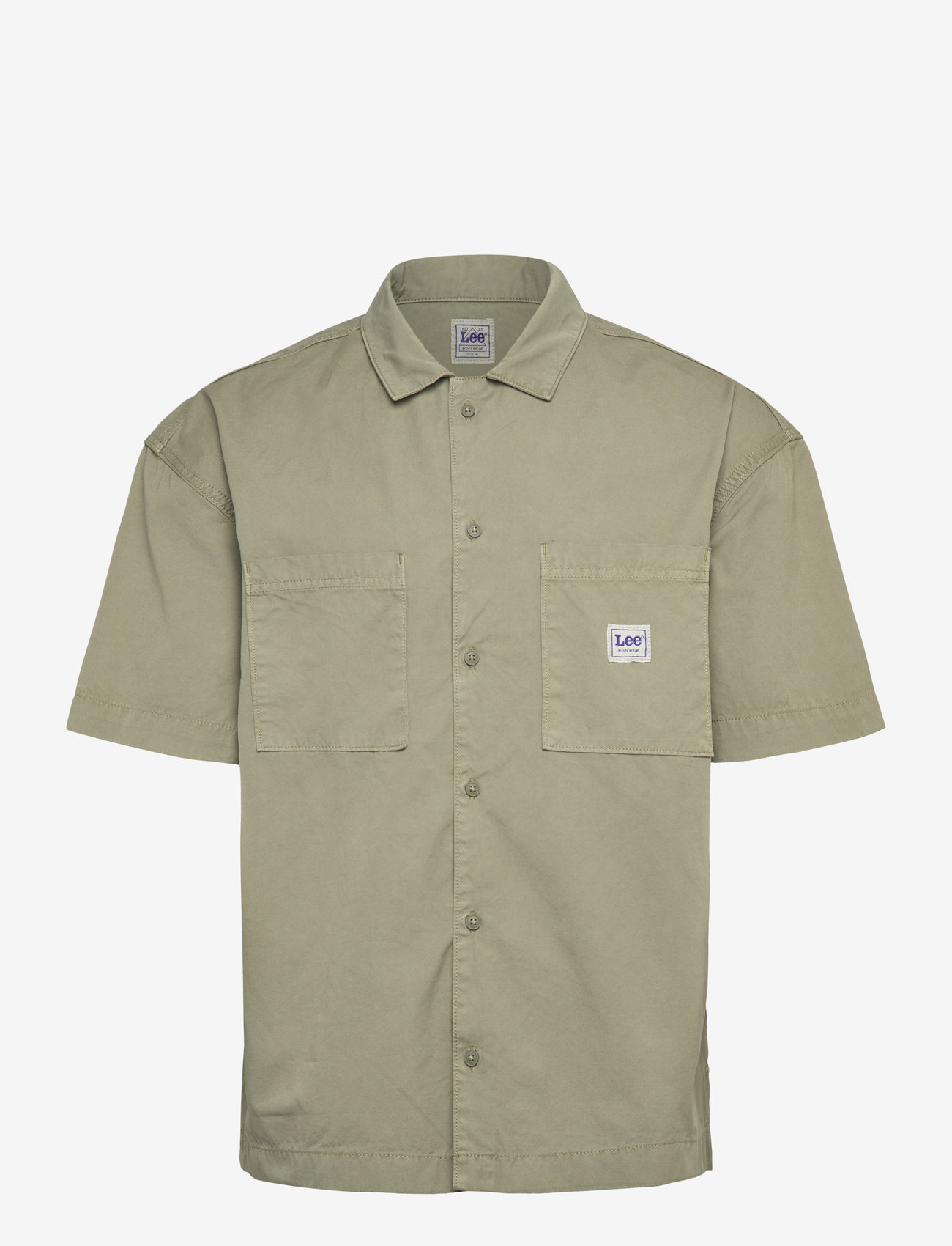Lee Jeans - Lee Mechanic Shirt - mercantile green - 1