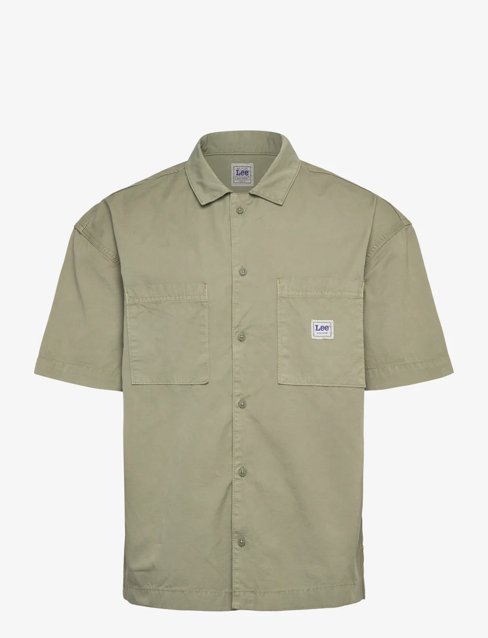 Lee Jeans - Lee Mechanic Shirt - overhemden met korte mouw - mercantile green - 1