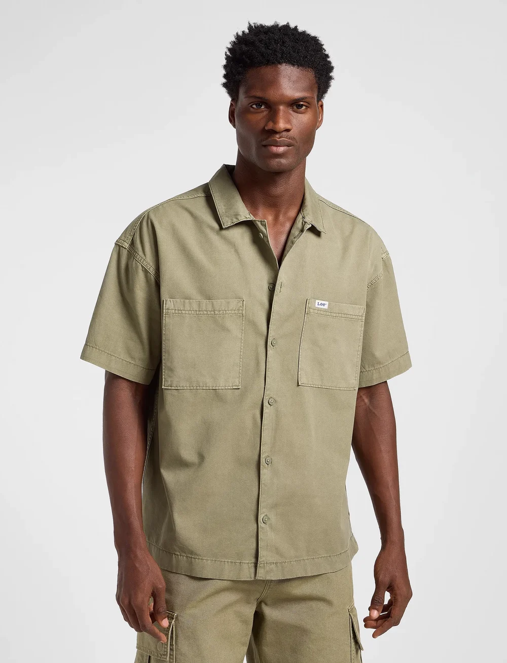 Lee Jeans - Lee Mechanic Shirt - overhemden met korte mouw - mercantile green - 0