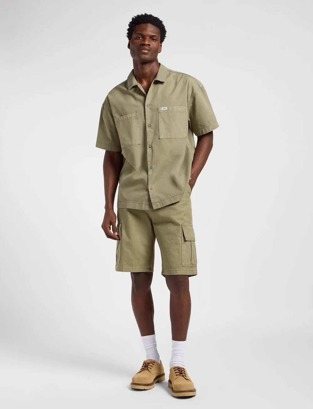 Lee Jeans - Lee Mechanic Shirt - overhemden met korte mouw - mercantile green - 4