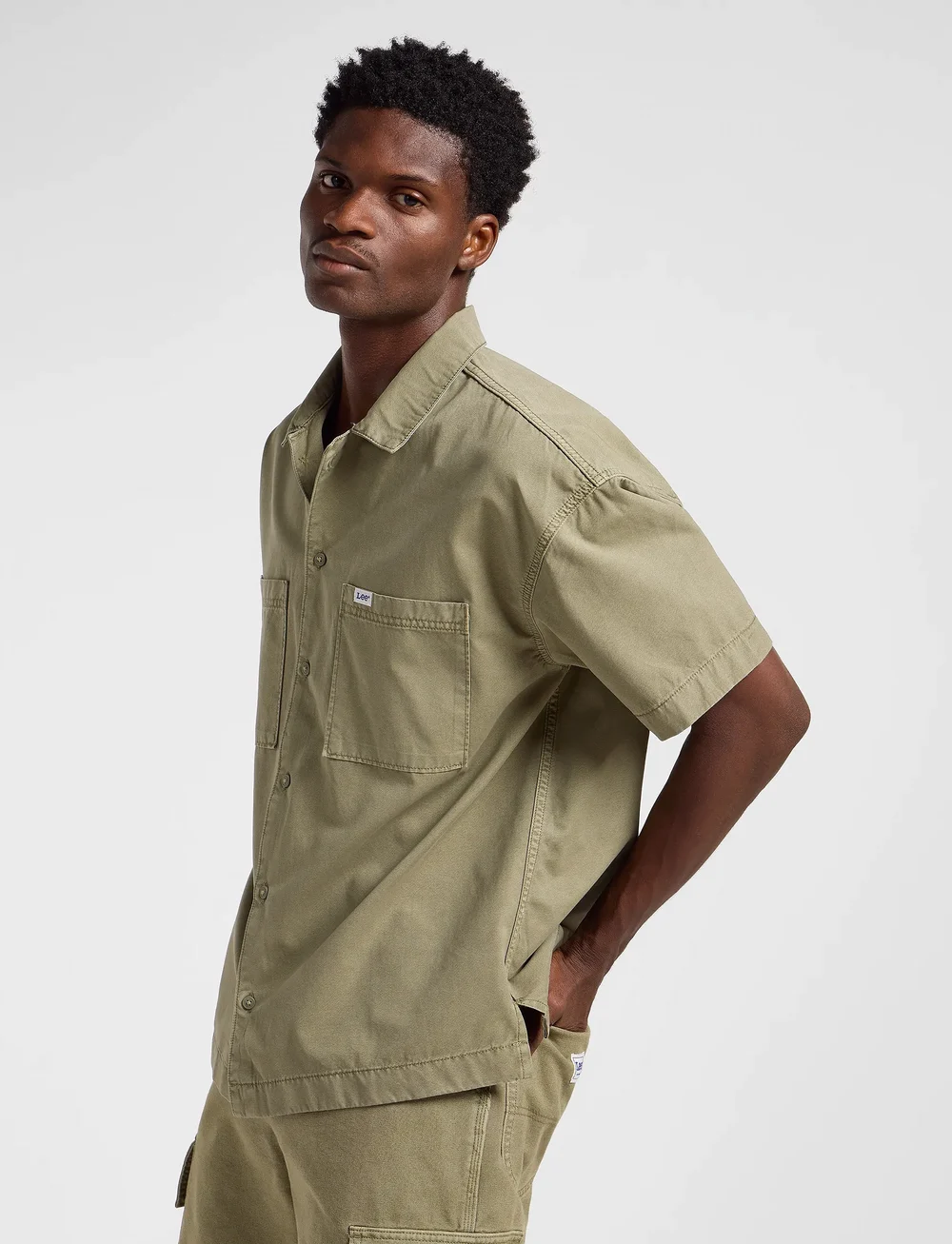 Lee Jeans - Lee Mechanic Shirt - overhemden met korte mouw - mercantile green - 5
