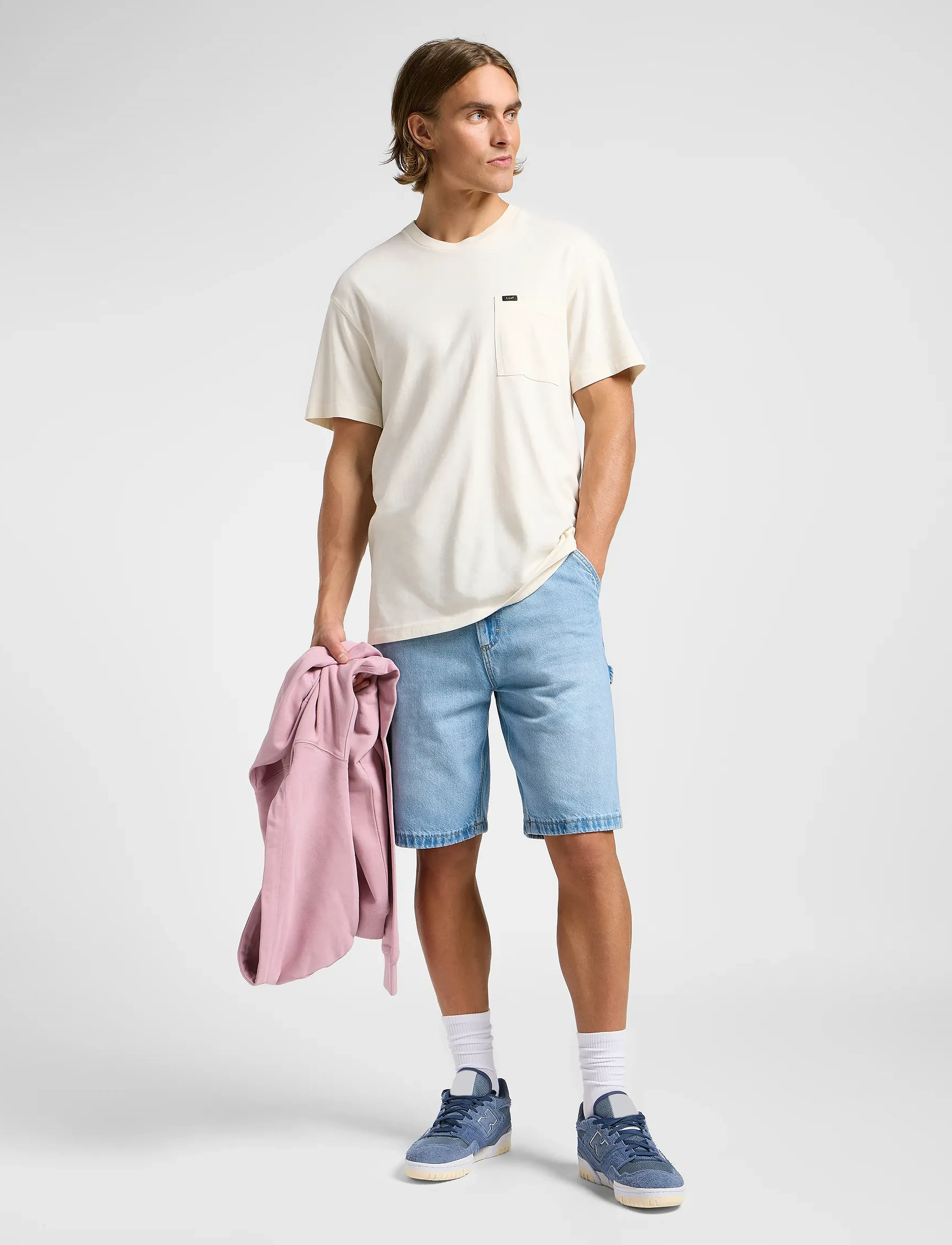 Lee Jeans - Carpenter Short - jeans shorts - noland - 4