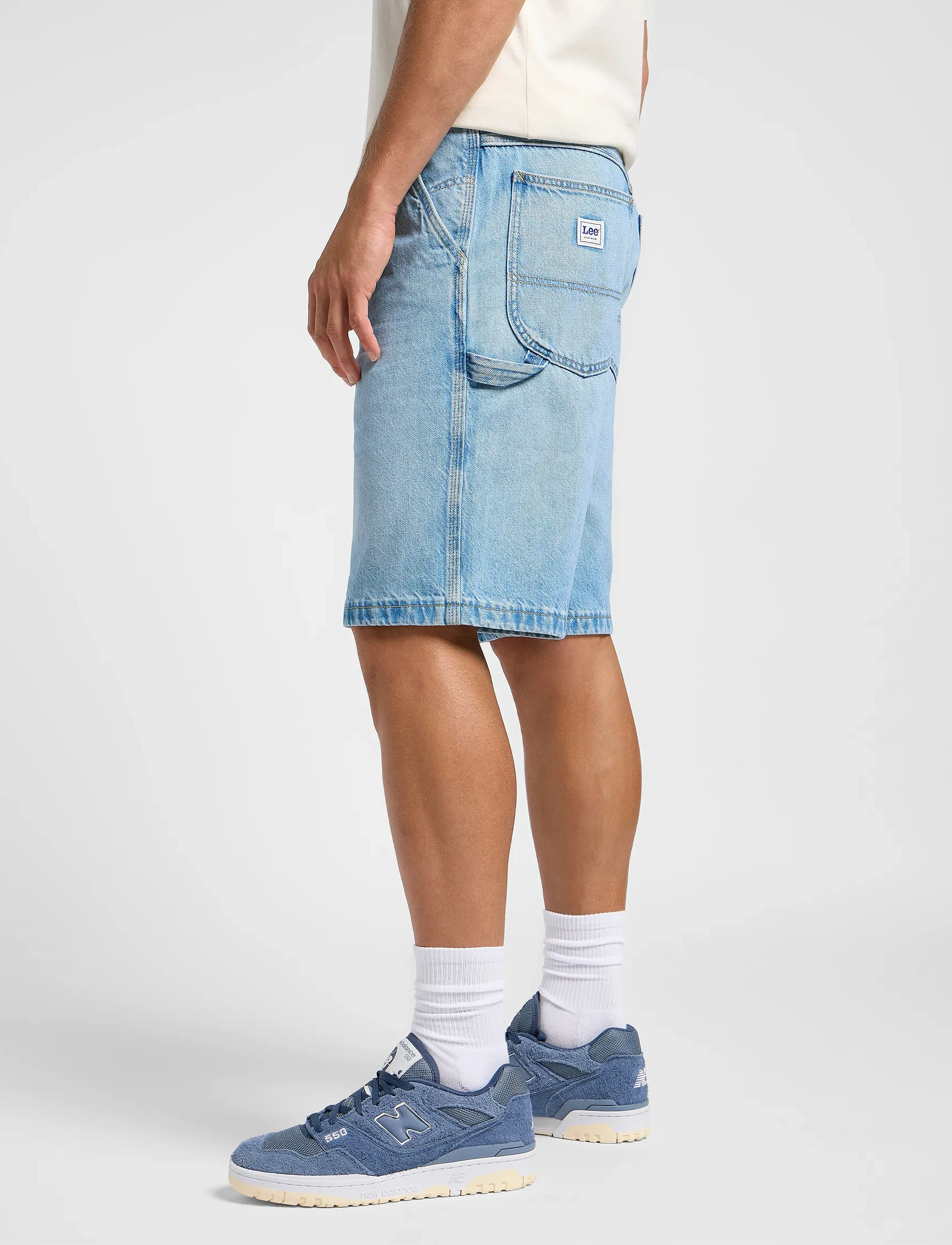 Lee Jeans - Carpenter Short - jeans shorts - noland - 5