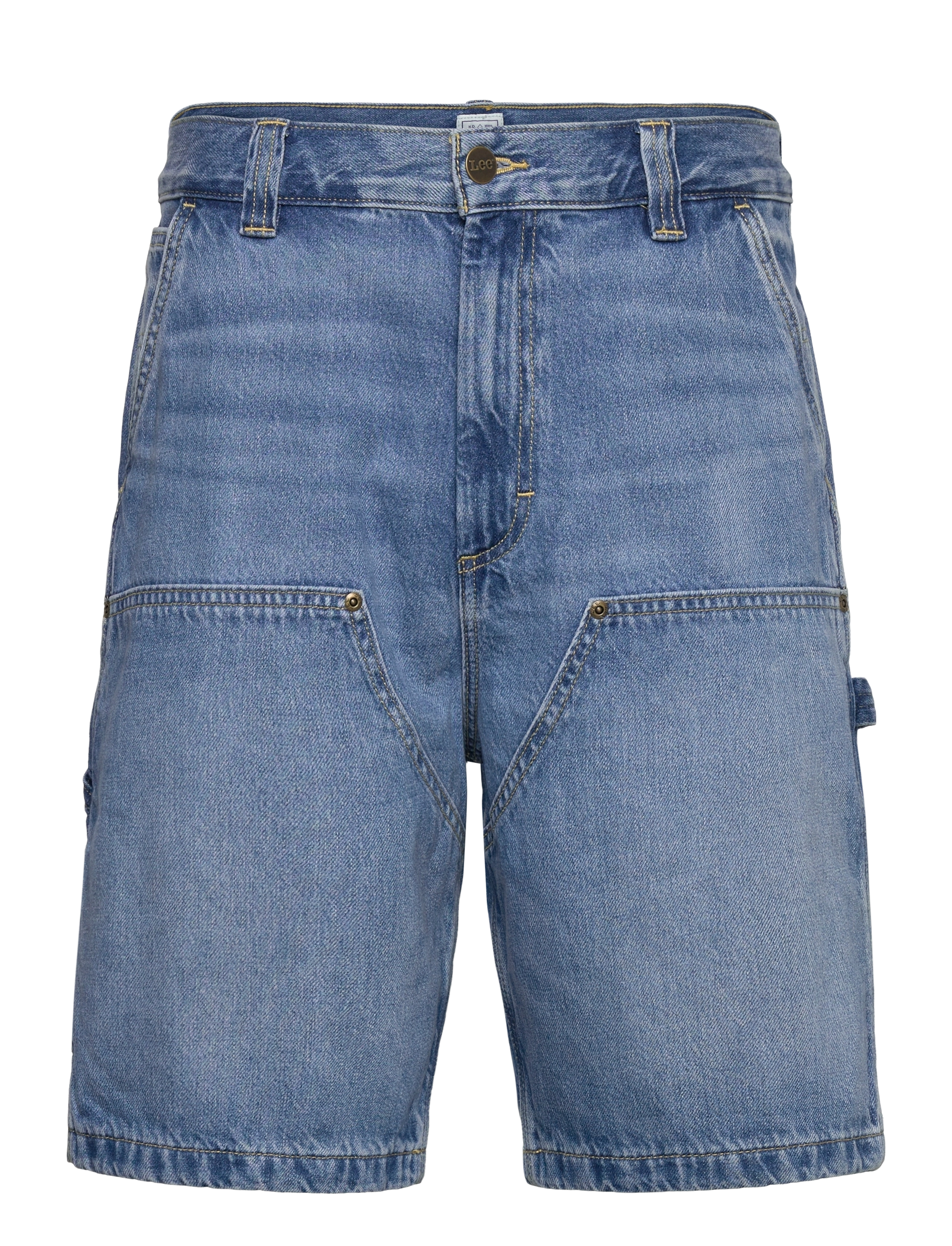 Lee Jeans Dbl Knee Carpenter Short - Shorts - RAVEN / blue